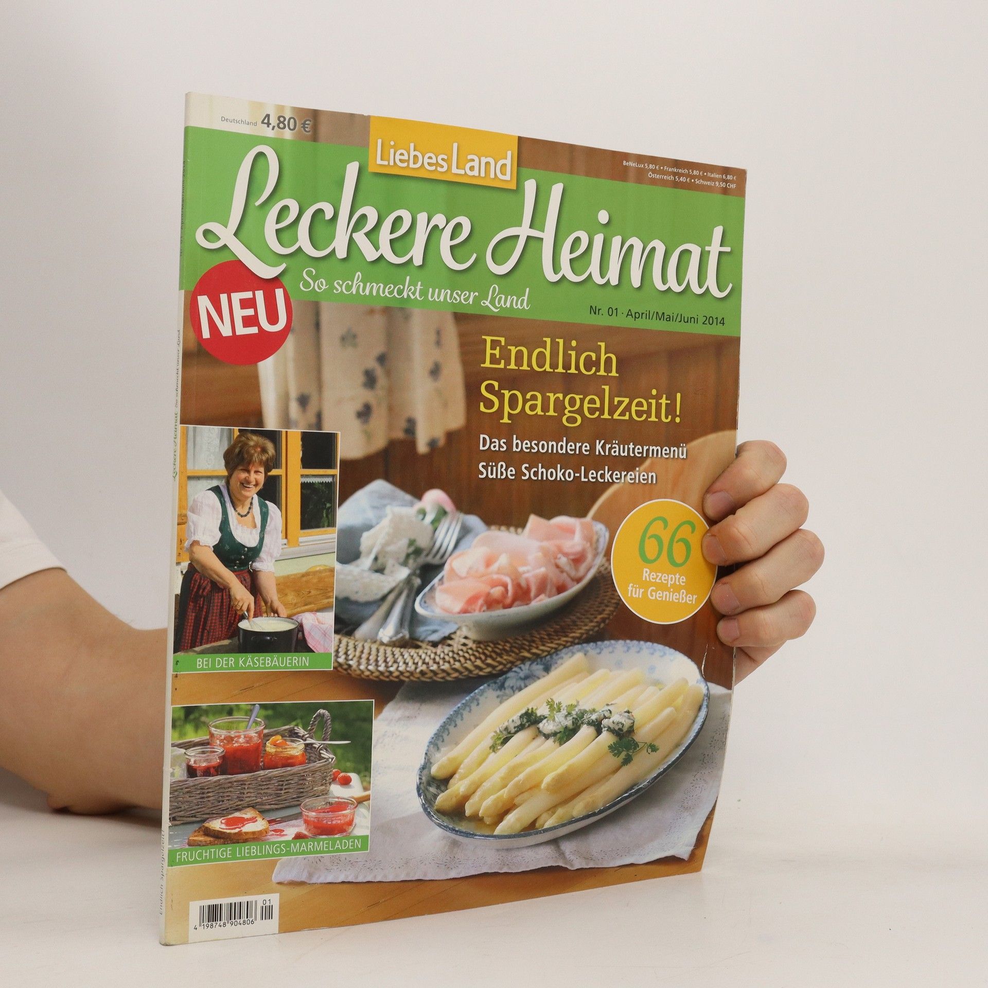 Collectif d'auteurs Leckere Heimat 1, 4/5/6/2014