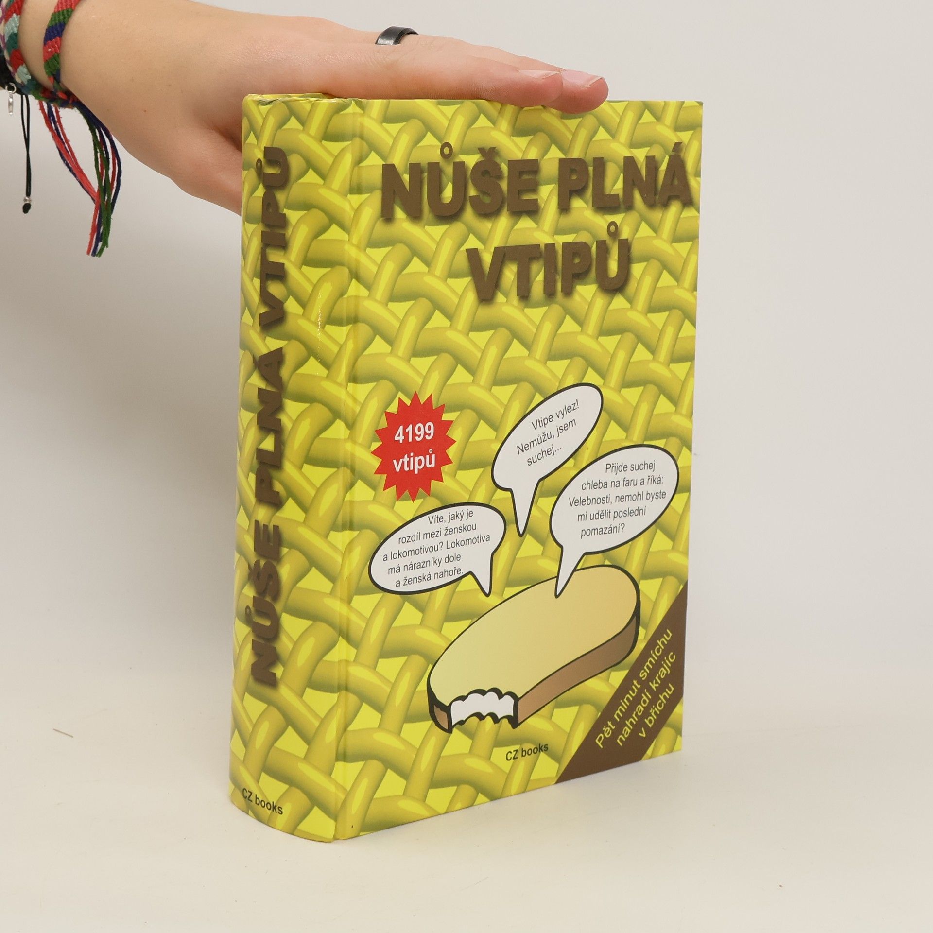 Iveta Irvingová Nůše plná vtipů
