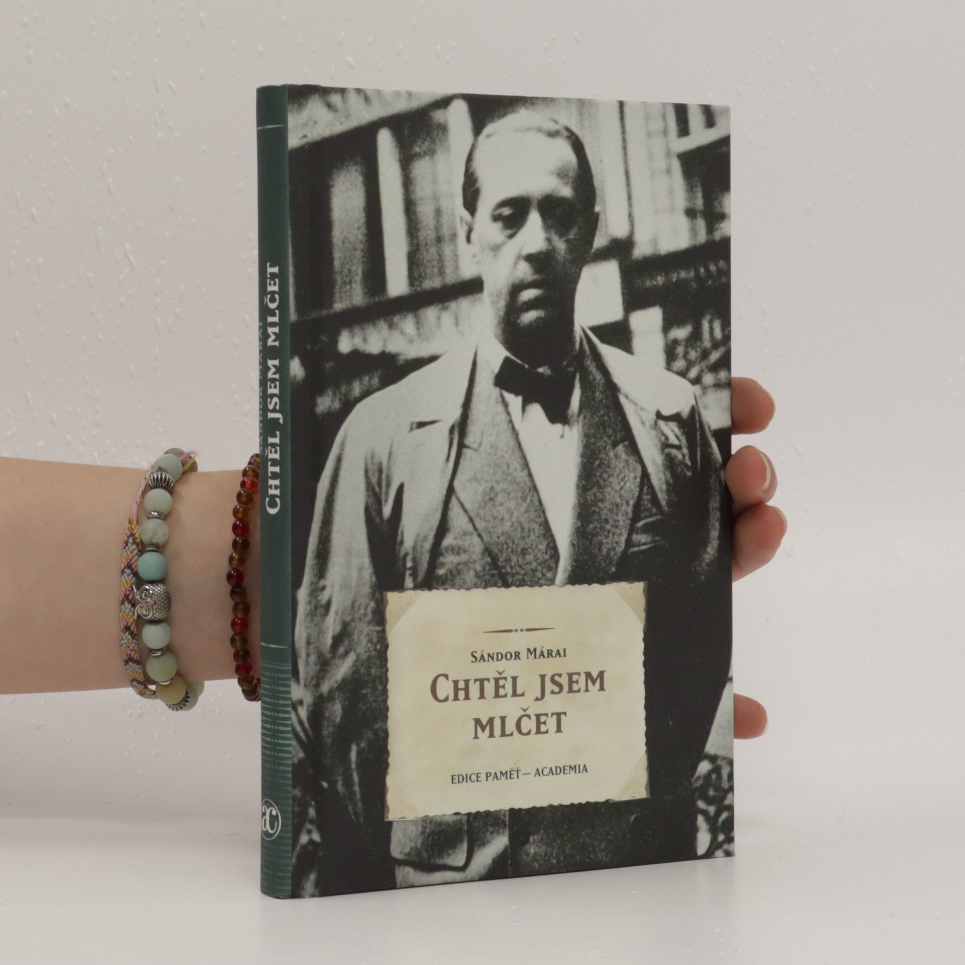 Sándor Márai Chtěl jsem mlčet