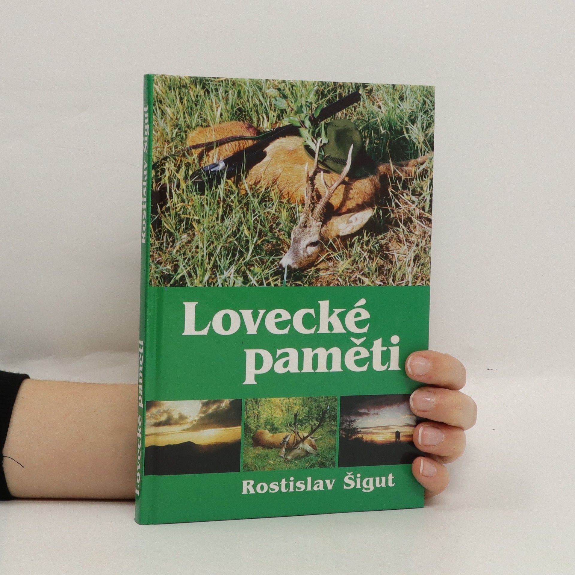 Rostislav Šigut Lovecké paměti