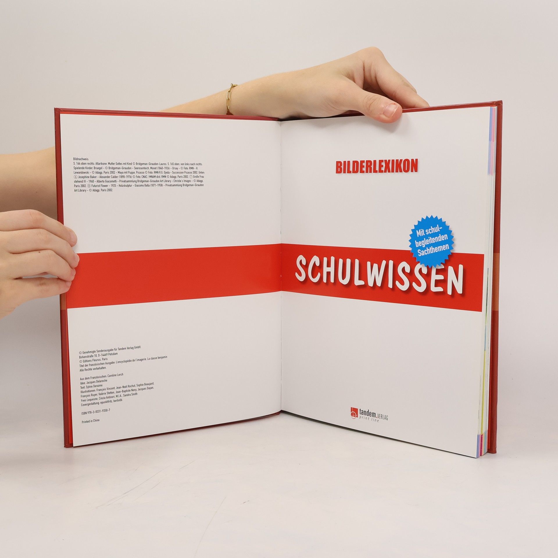 Autorenkollektiv Bilderlexikon. Schulwissen