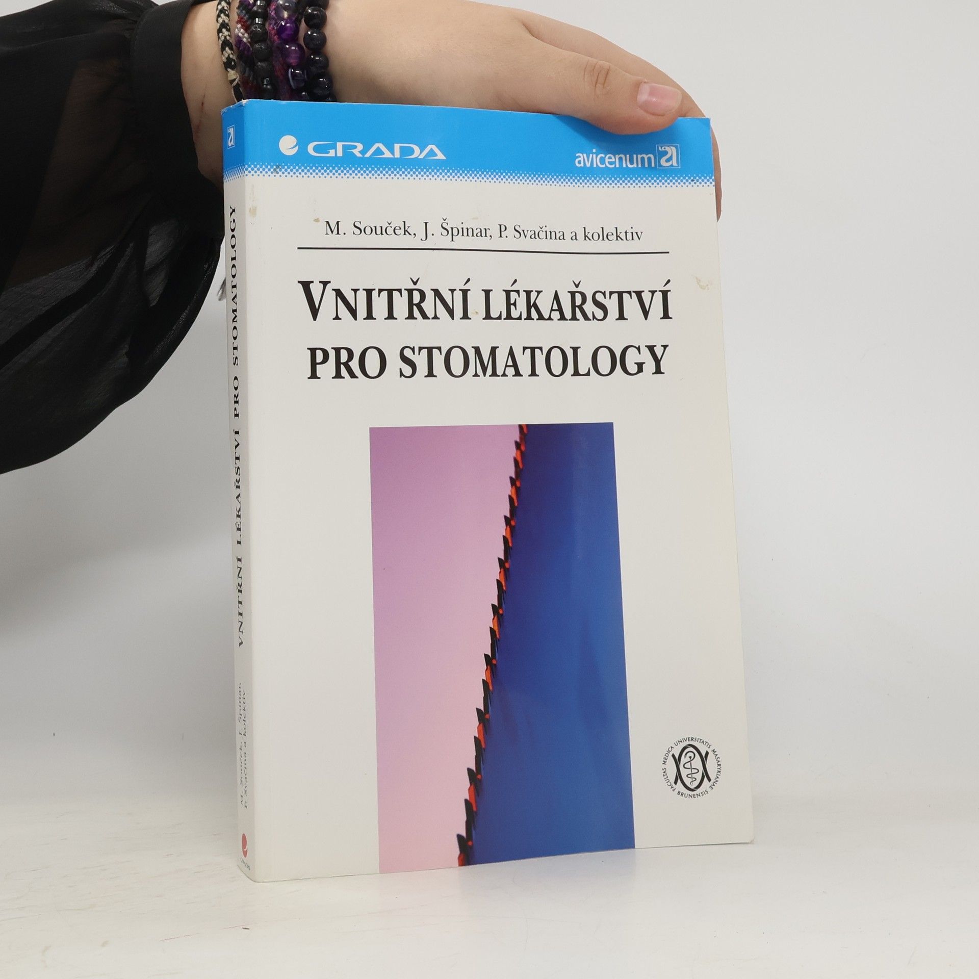 Kolektiv autorů Vnitřní lékařství pro stomatology