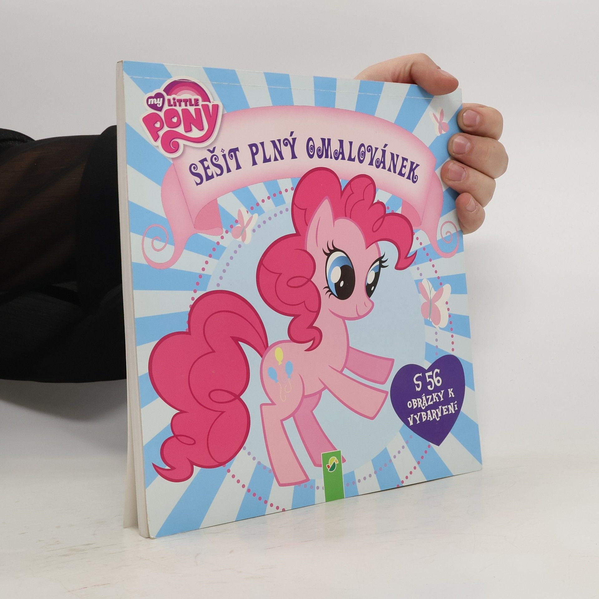 Kolektiv autorů Sešit plný omalovánek