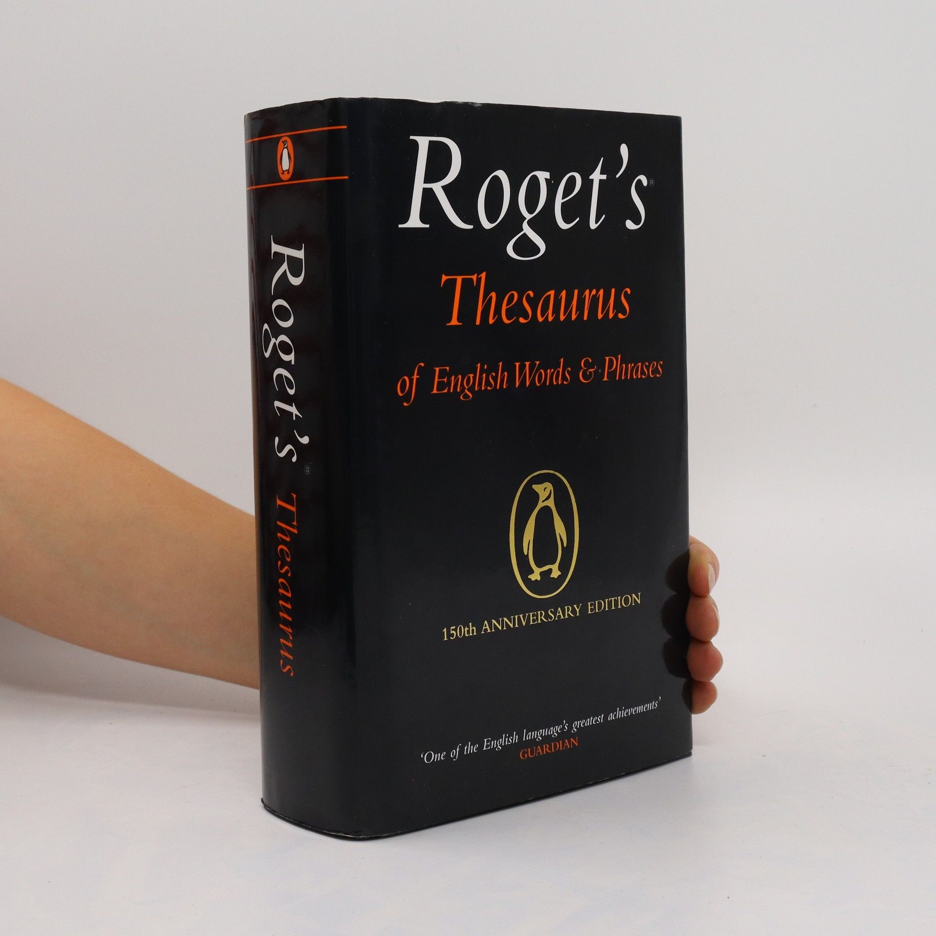 Kolektiv autorů Thesaurus of English words and Phrases