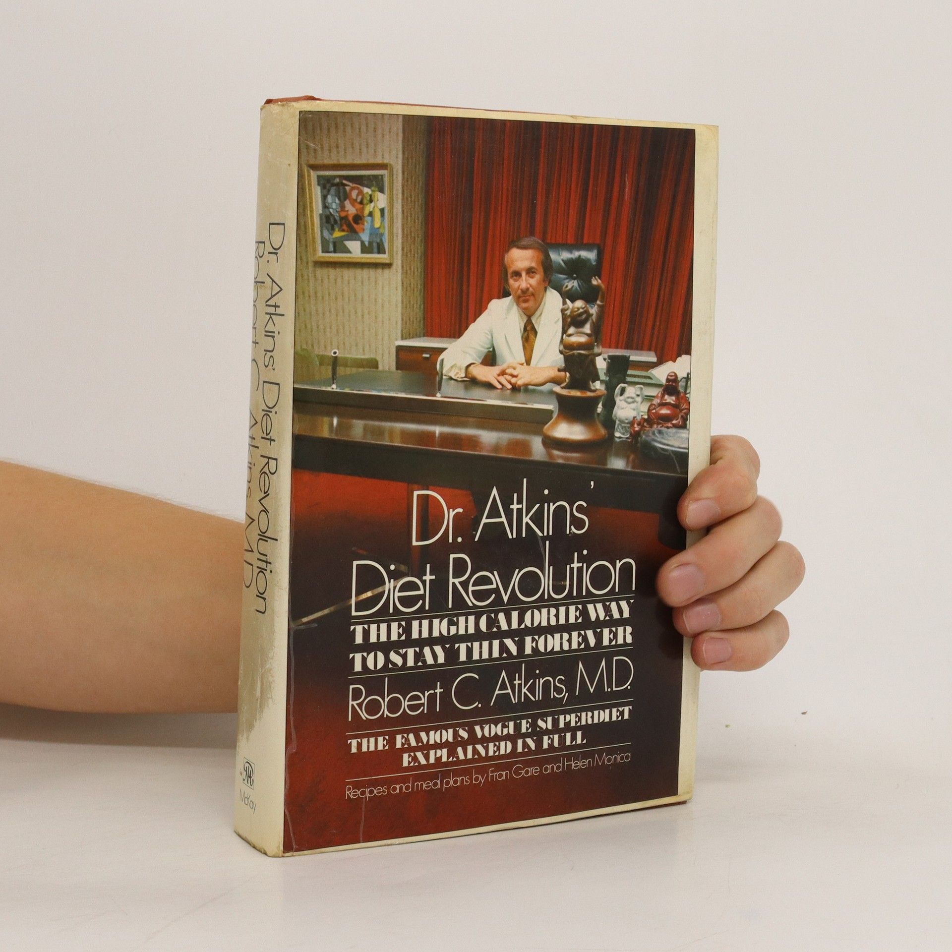 Robert Charles Atkins Dr. Atkins' Diet Revolution