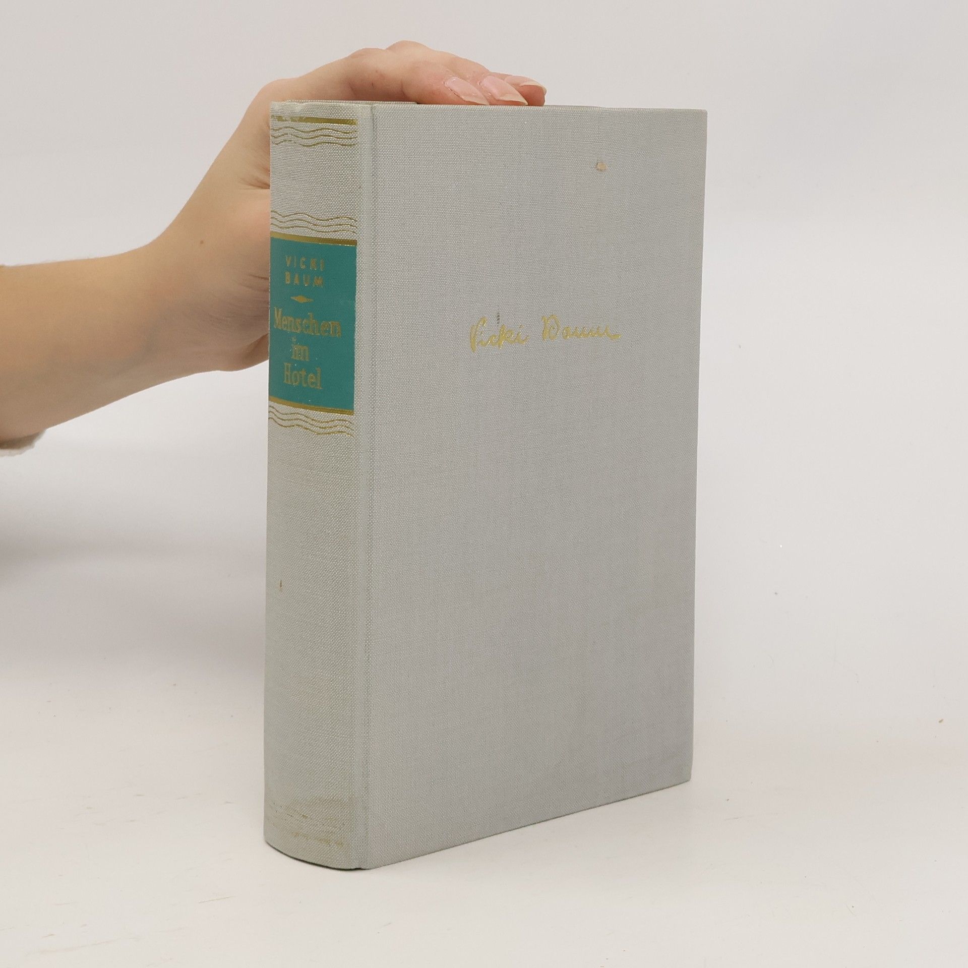 V. Baum Menschen im hotel