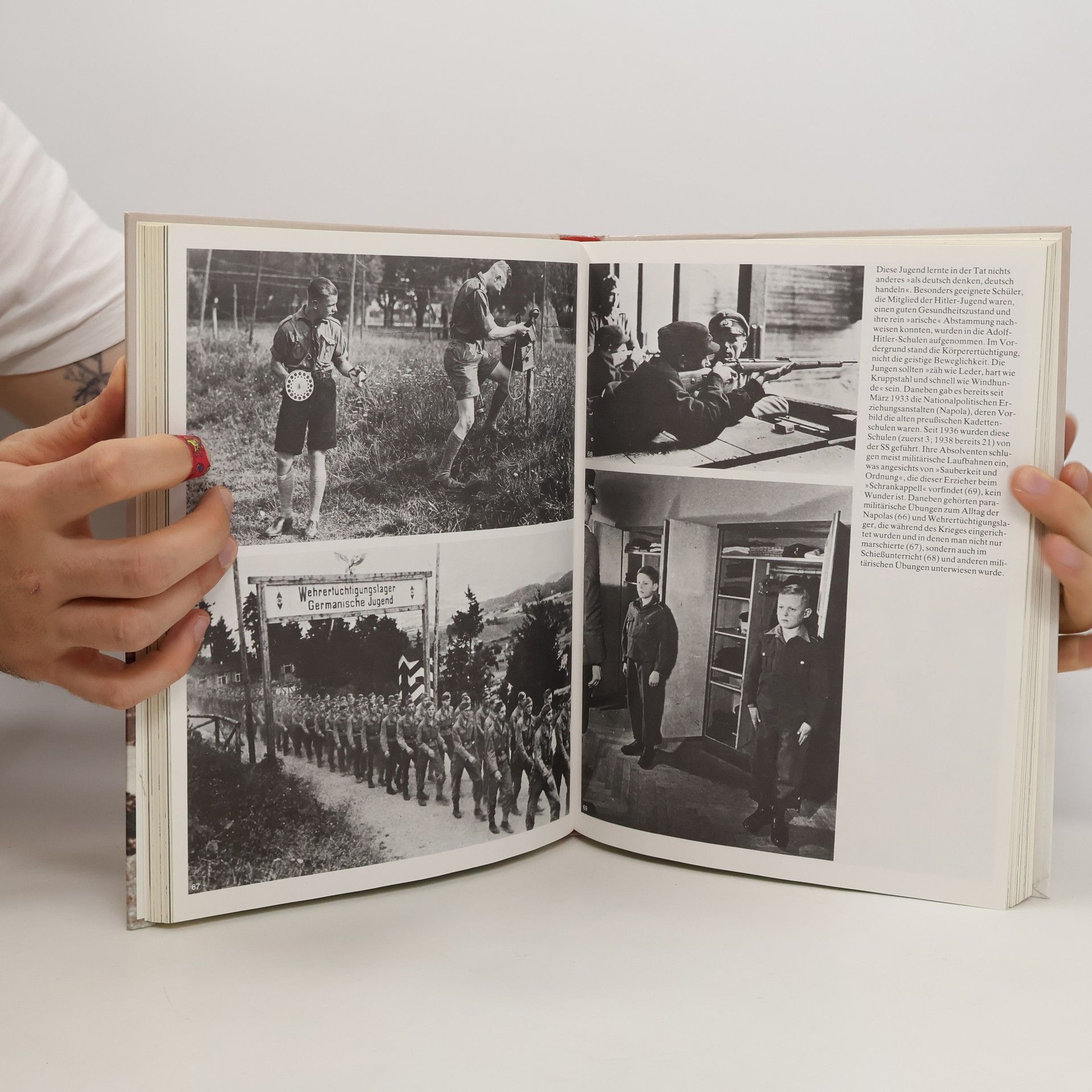 Gerhard Richter Alltag im Dritten Reich