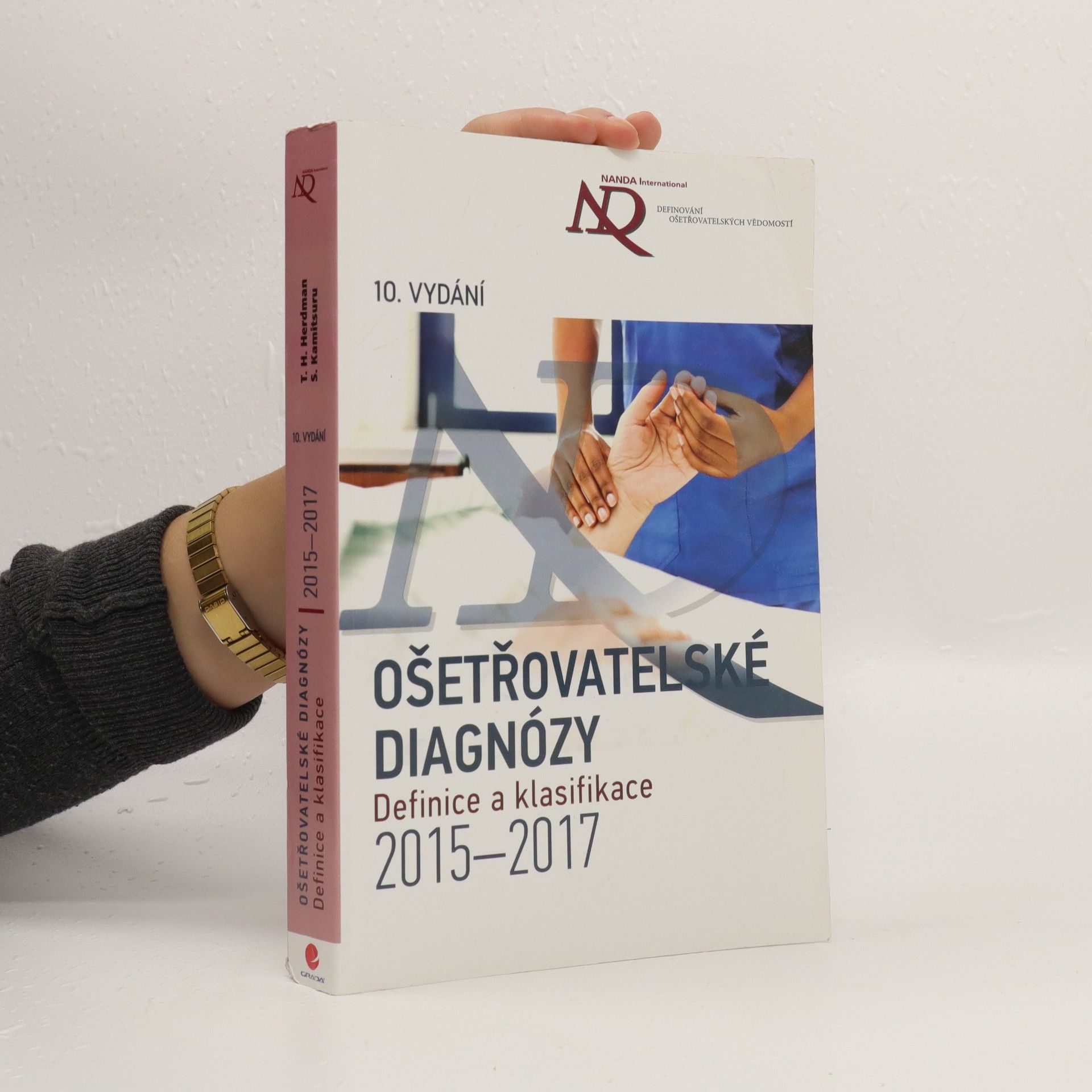 Autores varios Ošetřovatelské diagnózy - Definice a klasifikace 2015–2017