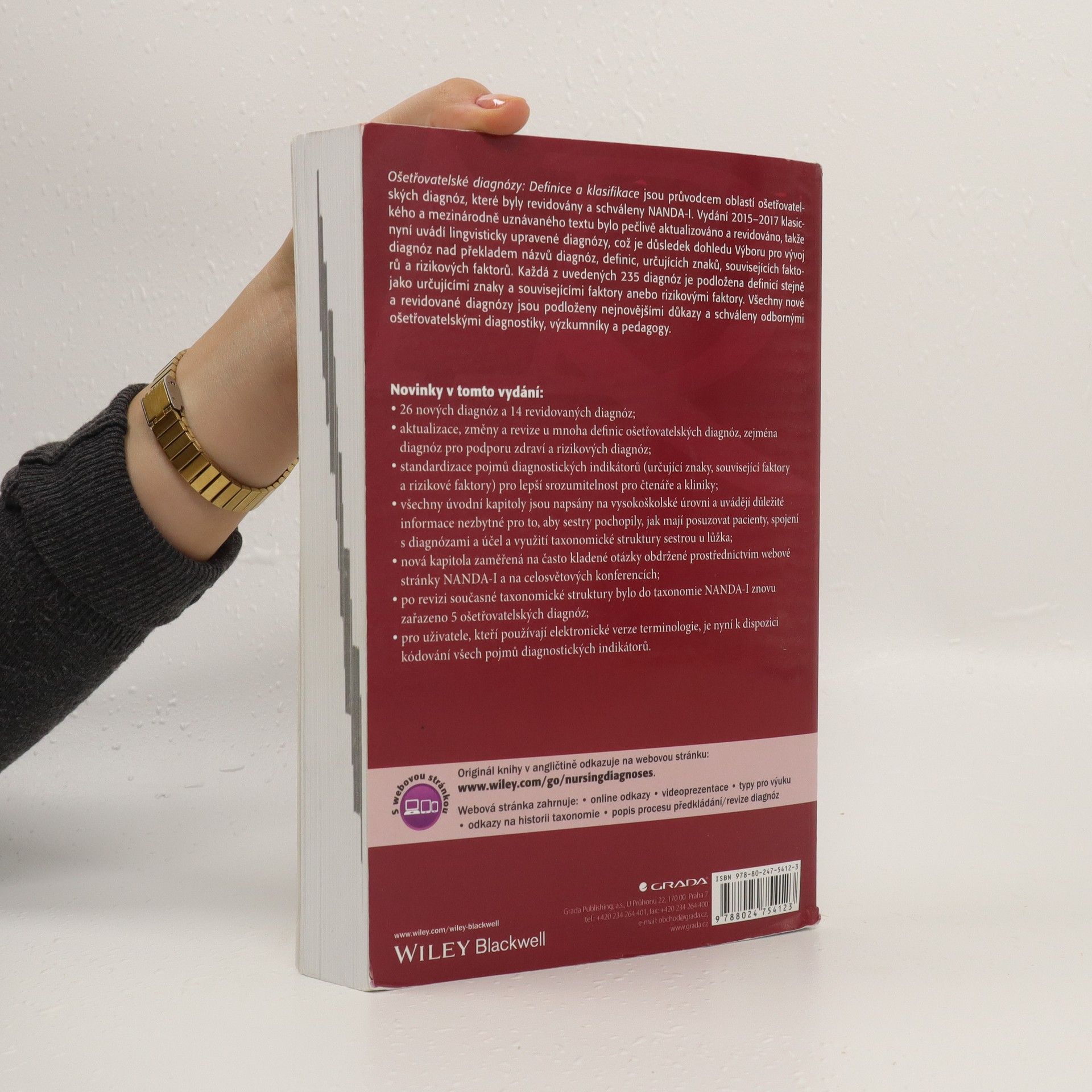 Autores varios Ošetřovatelské diagnózy - Definice a klasifikace 2015–2017