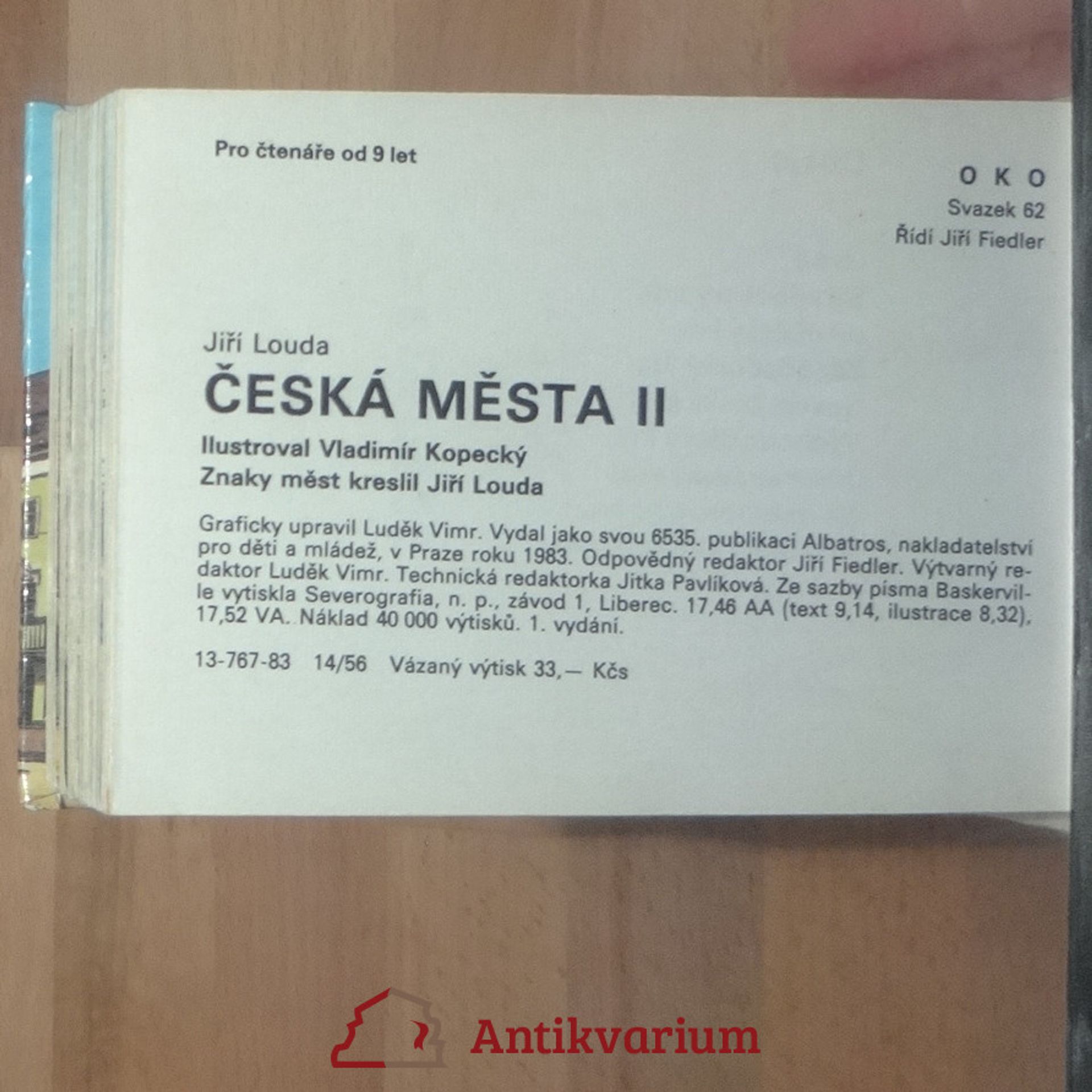 Jiří Louda Česká města II.