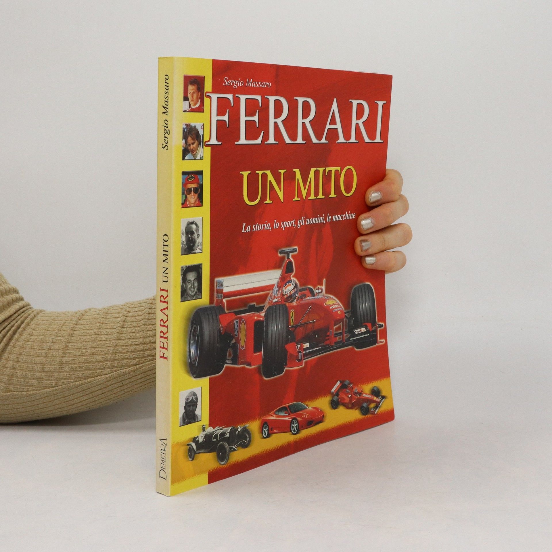 Sergio Massaro Ferrari un Mito