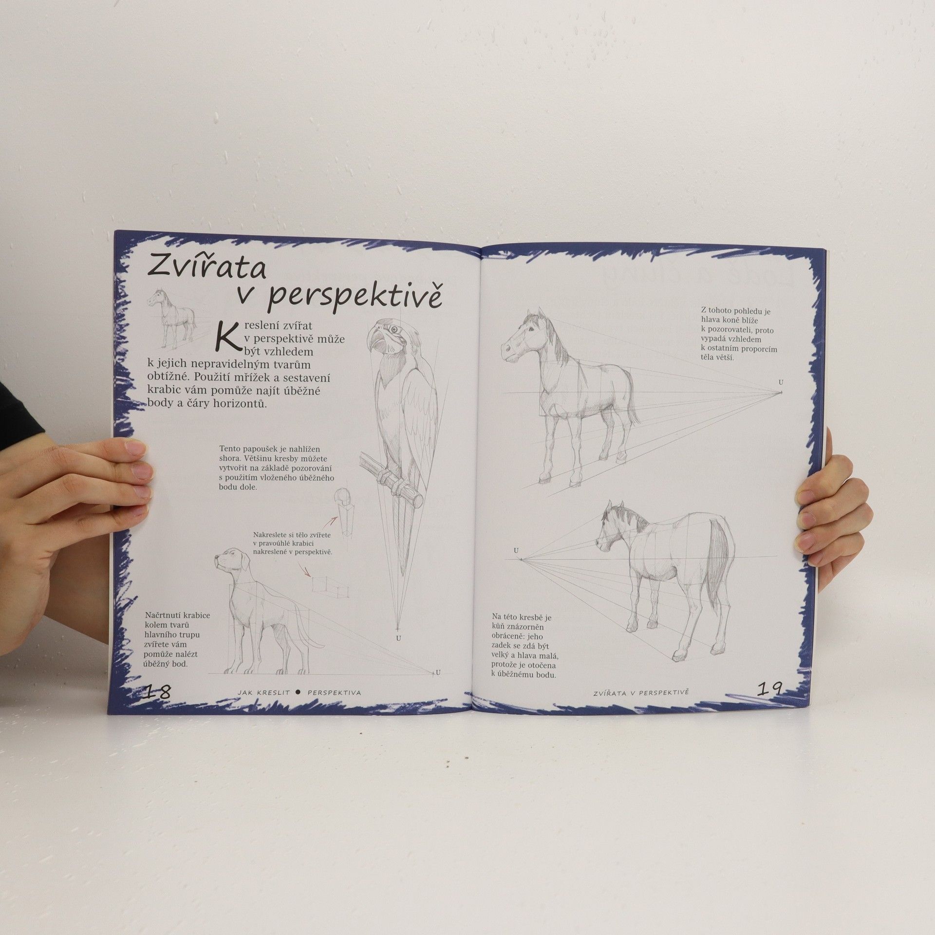 Mark Bergin Jak kreslit - Perspektiva