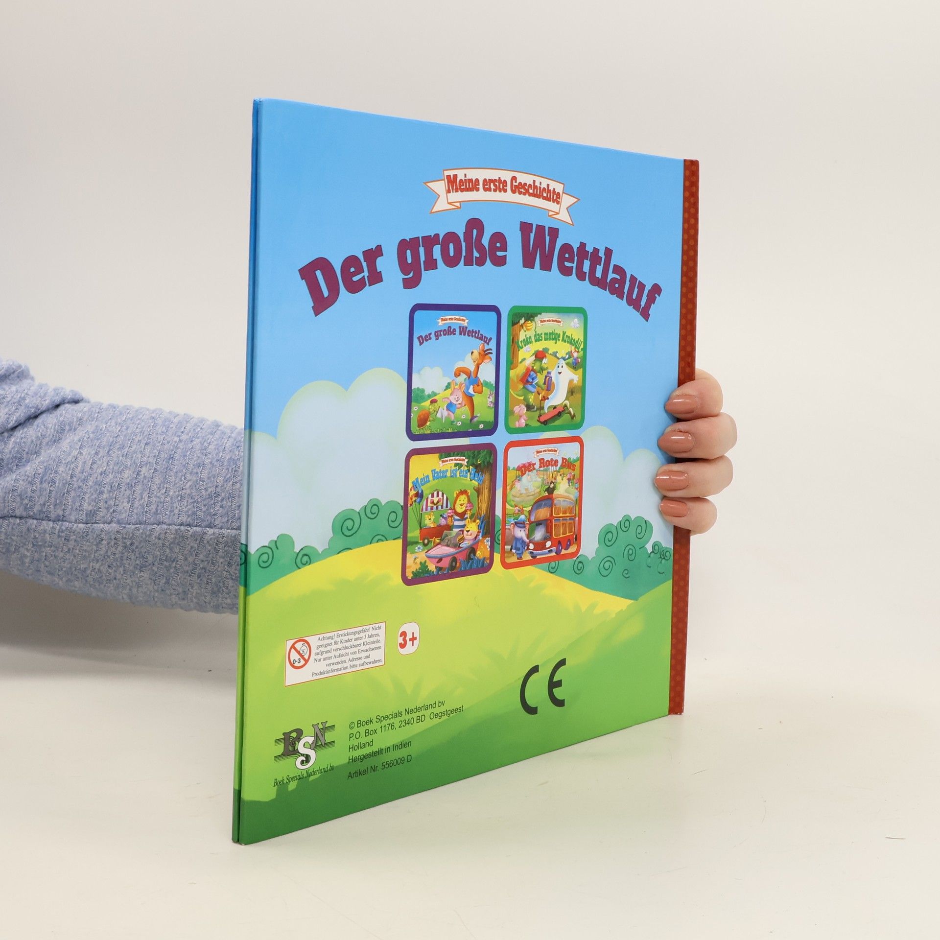 kolektiv Der große Wettlauf