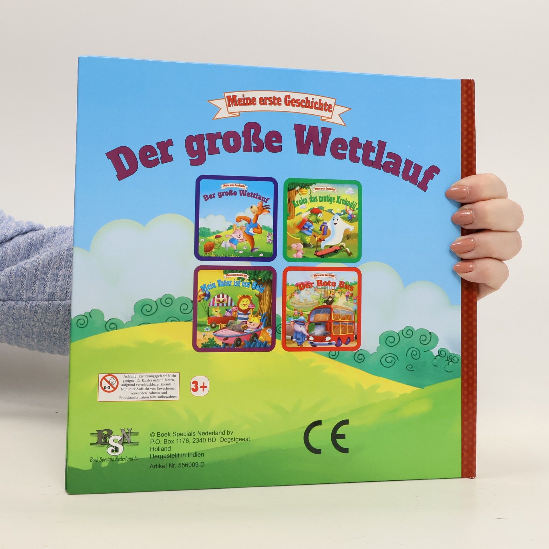 kolektiv Der große Wettlauf