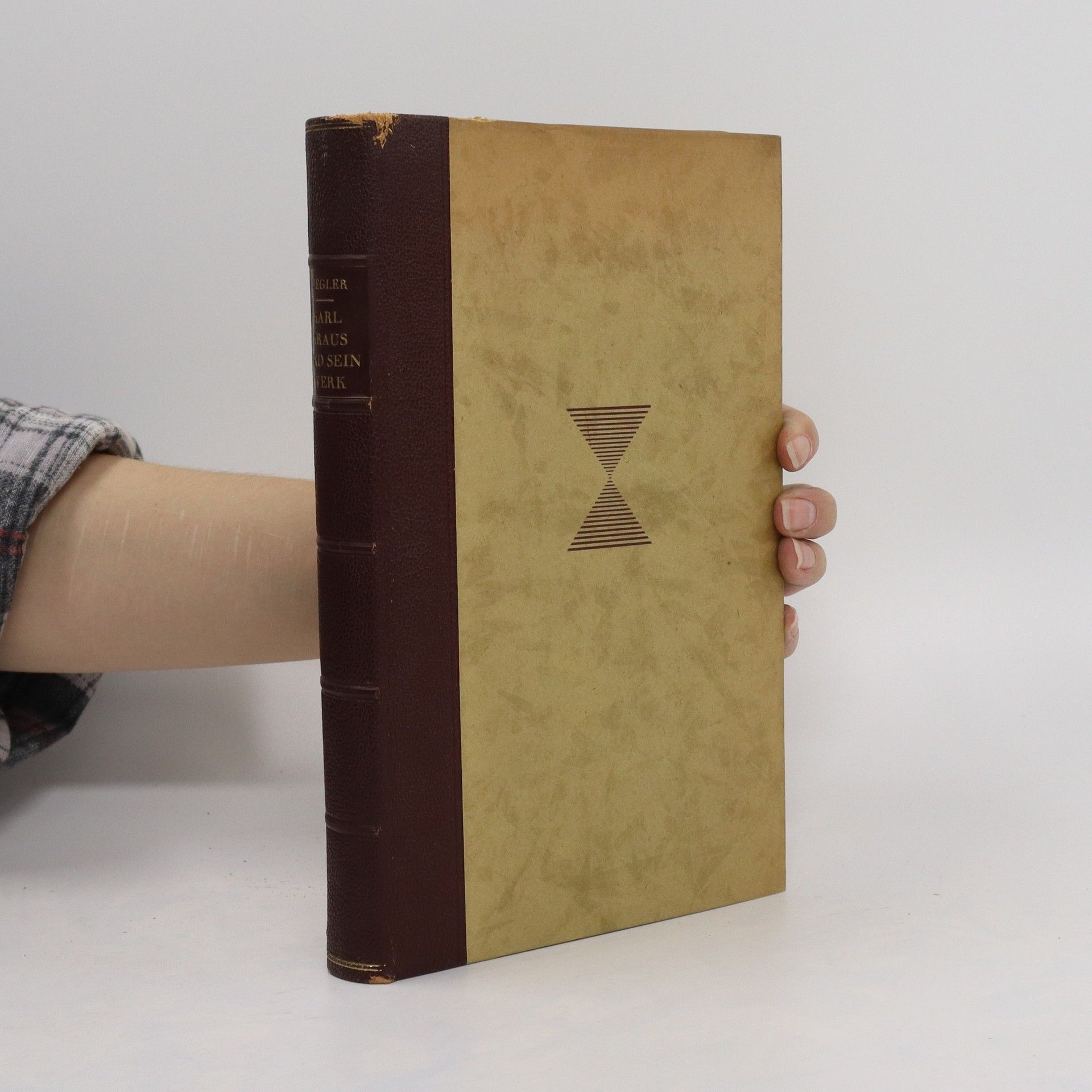 Leopold Liegler Karl Kraus und sein Werk