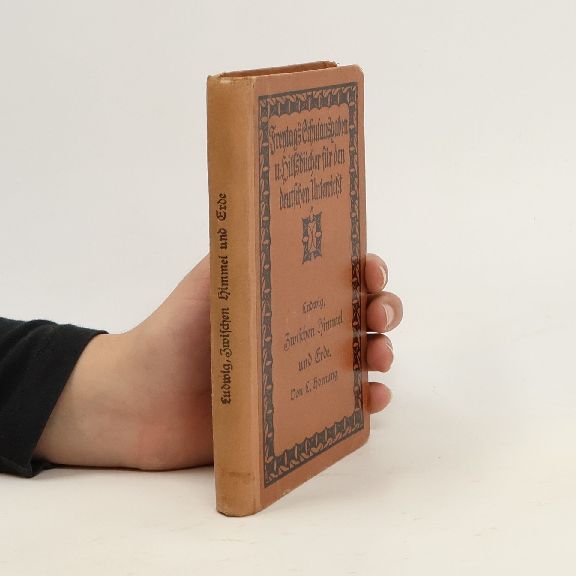 Leo Hornung Bwischen Himmel und Erde.