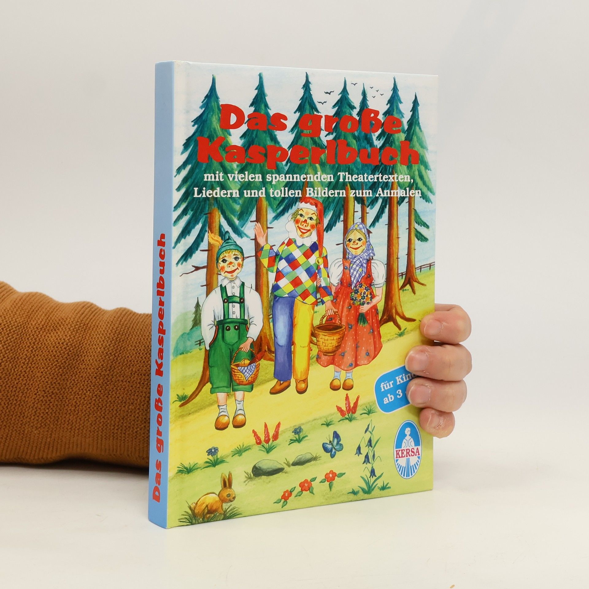 Autorenkollektiv Das große Kasperlbuch