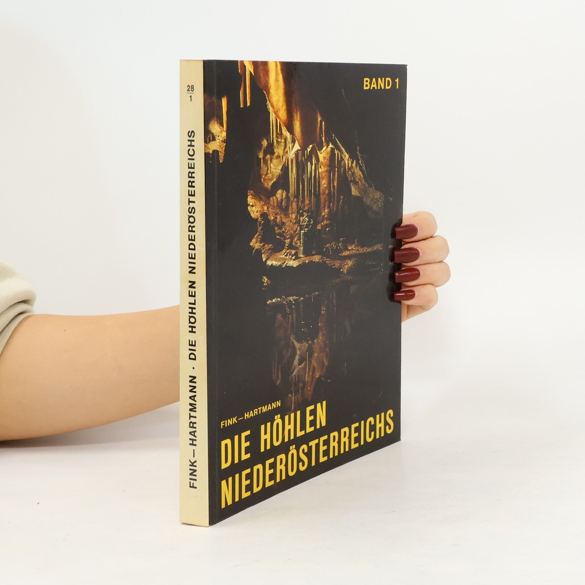Autorenkollektiv Die Höhlen Niederösterreichs 1