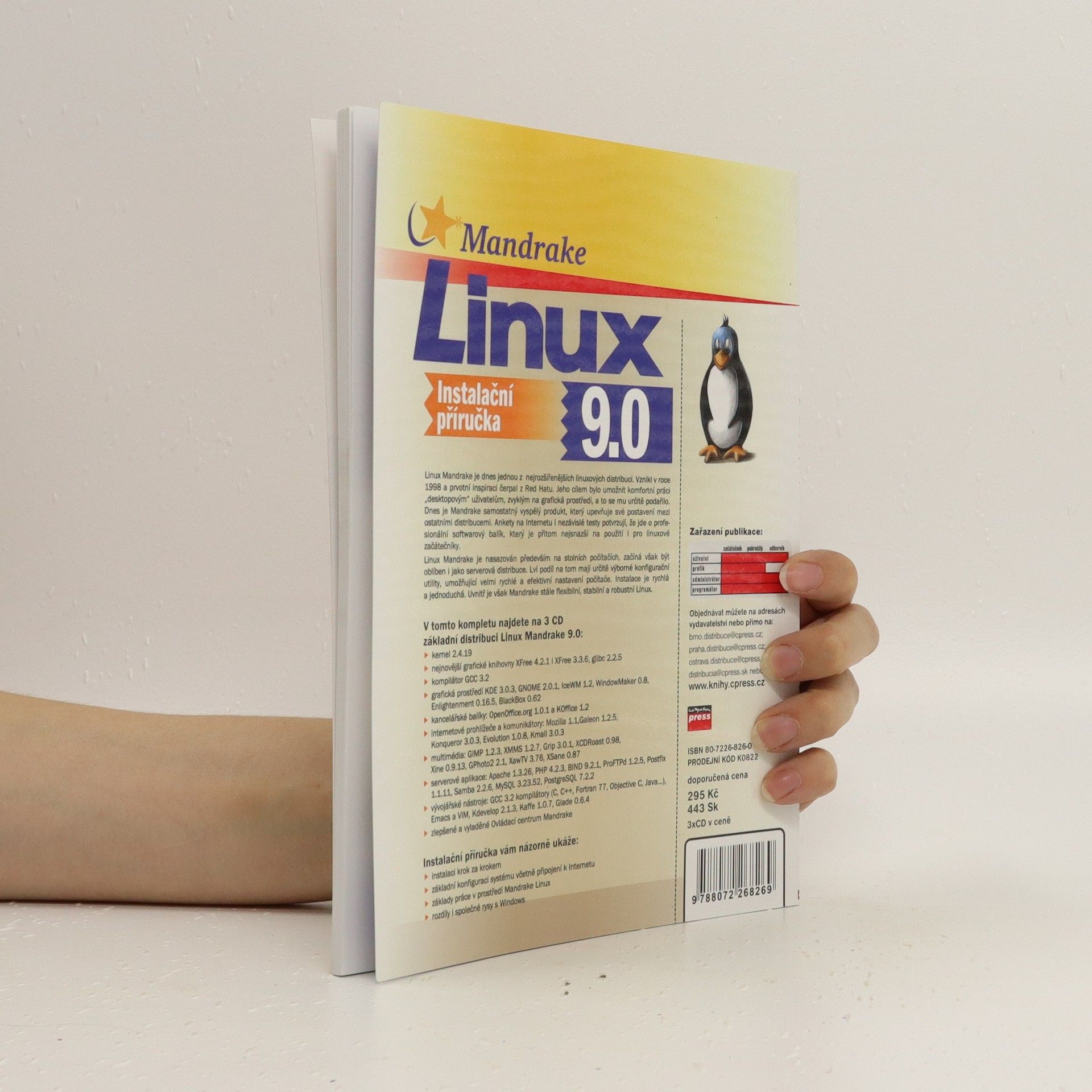 Auteurscollectief Linux Mandrake 9.0