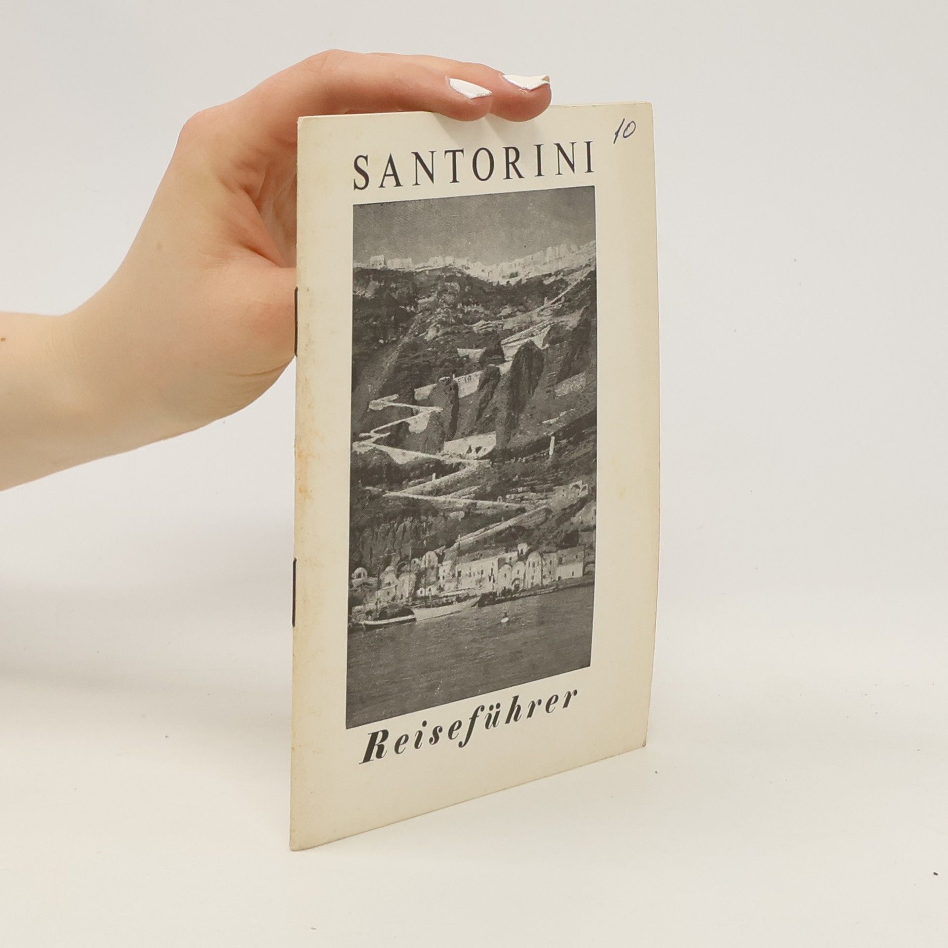 Peter A. Delenda Santorini