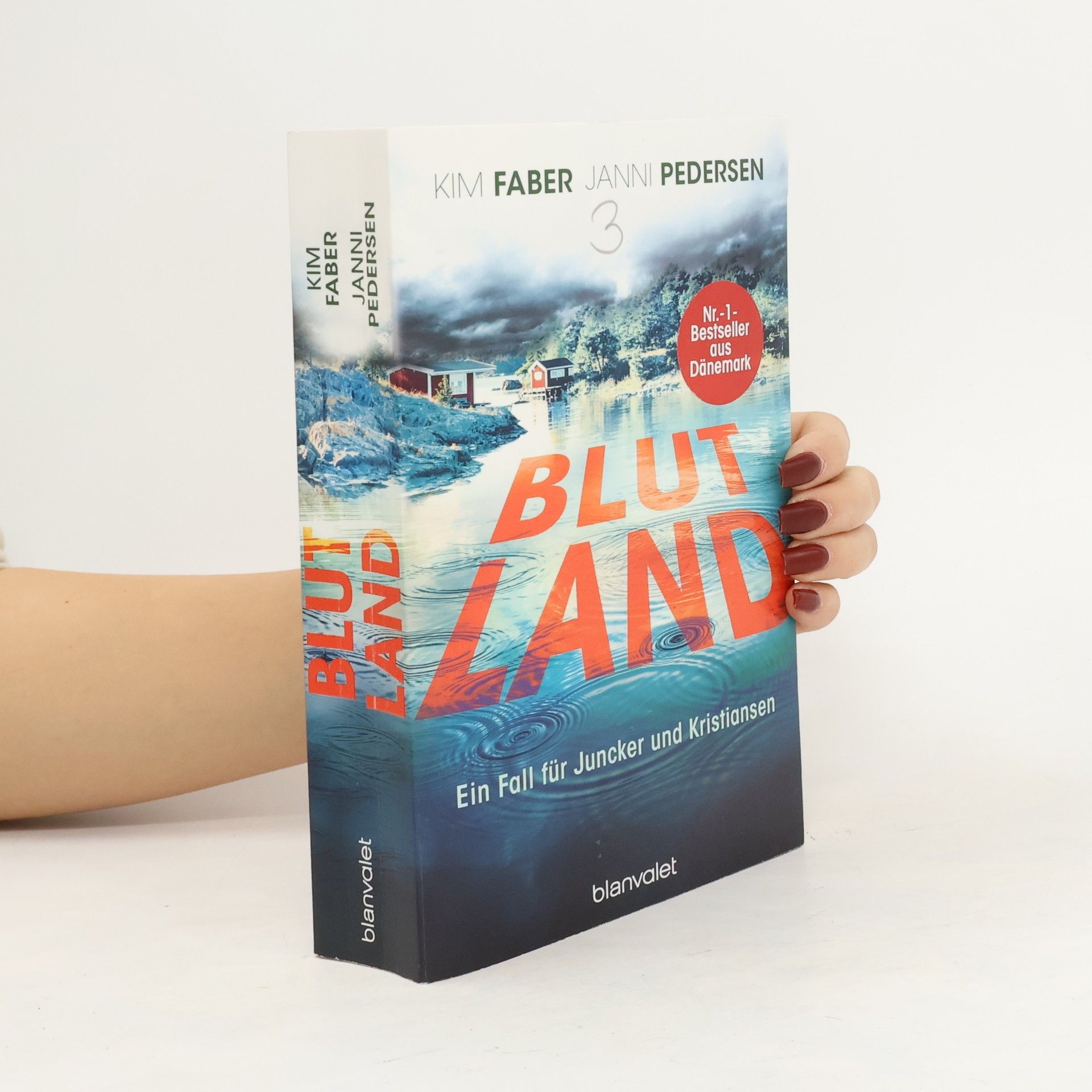 Kim Faber Blutland