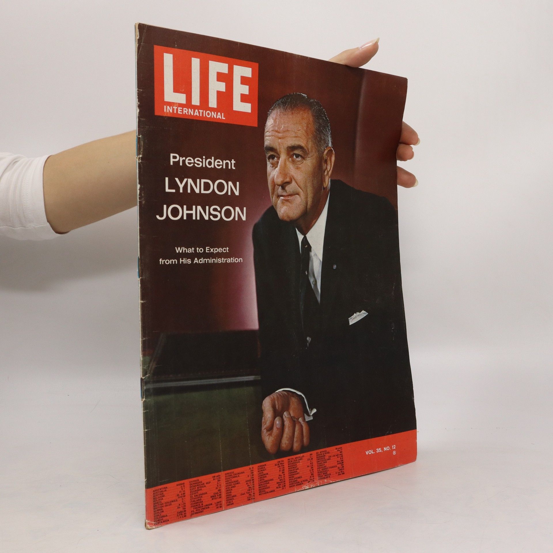 Collectif d'auteurs Life International 12/1963. Vol. 35, No. 12