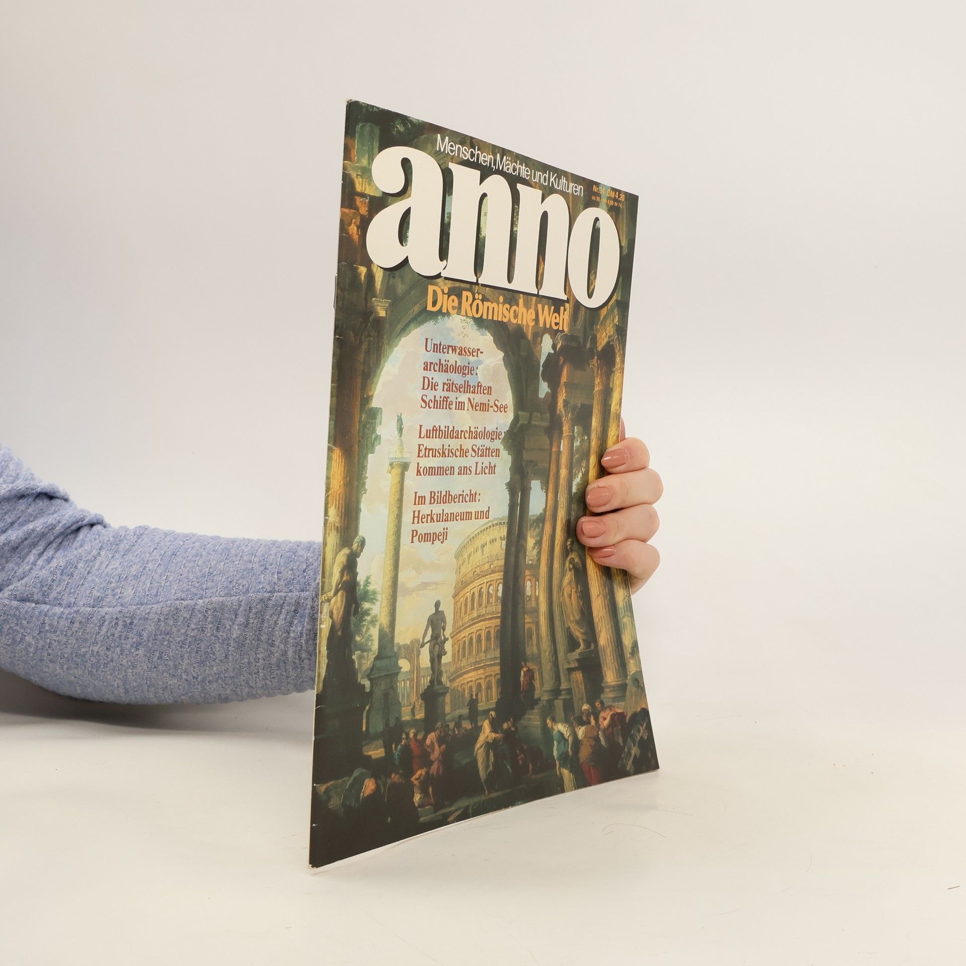 Autores varios Anno. Die Römische Welt 34