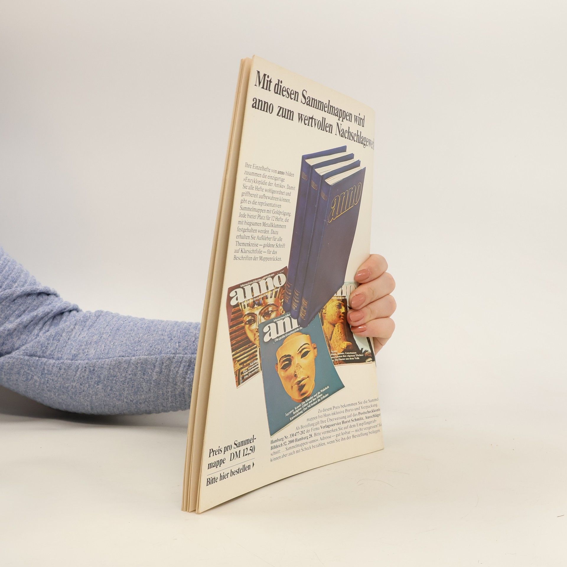 Autores varios Anno. Die Römische Welt 34
