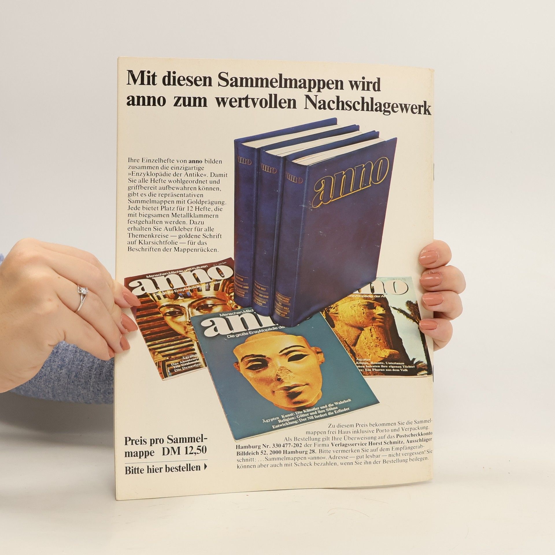 Autores varios Anno. Die Römische Welt 34