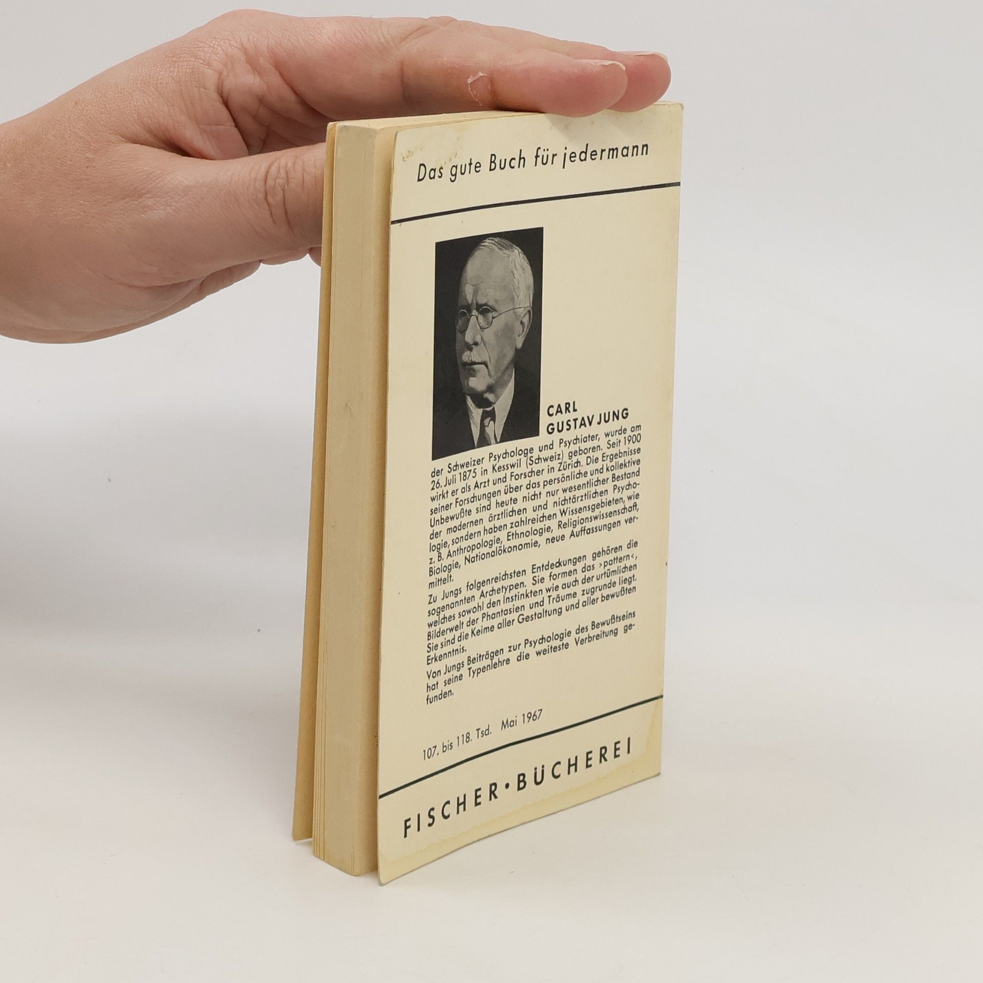 Carl Gustav Jung Bewußtes und Unbewusstes