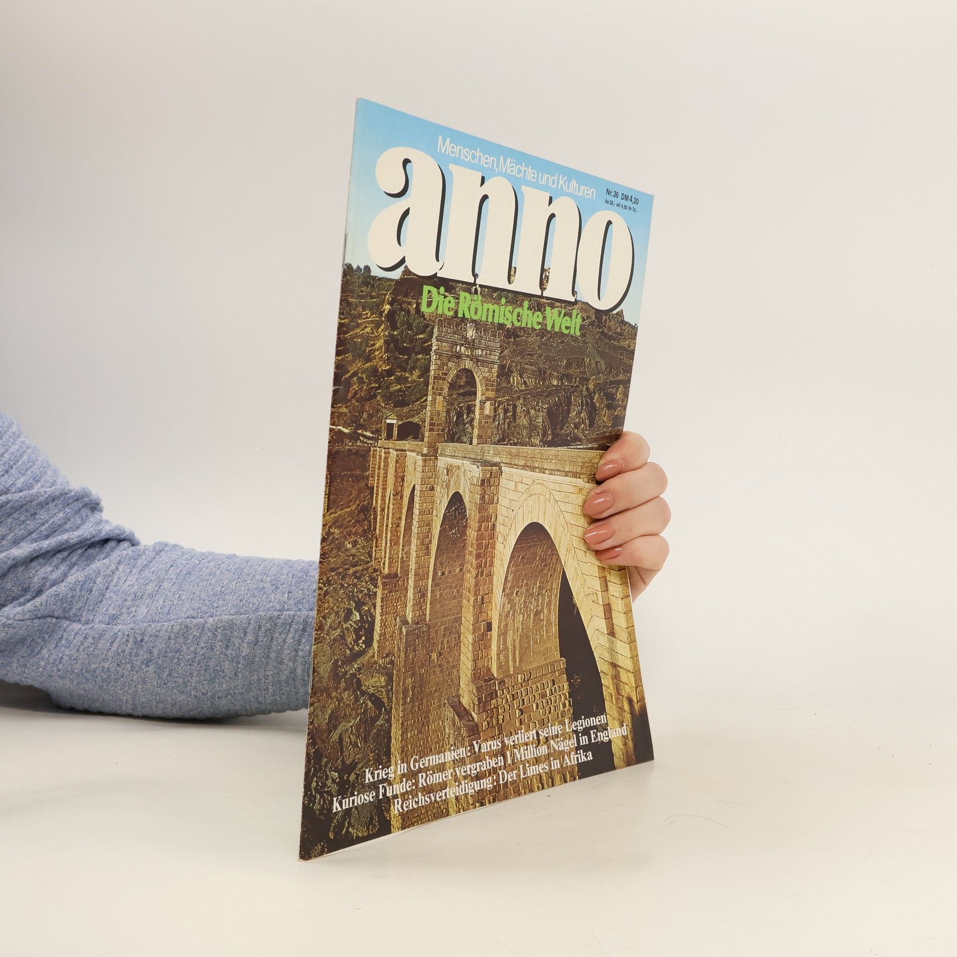 kolektiv Anno. Die Römische Welt Nr. 36