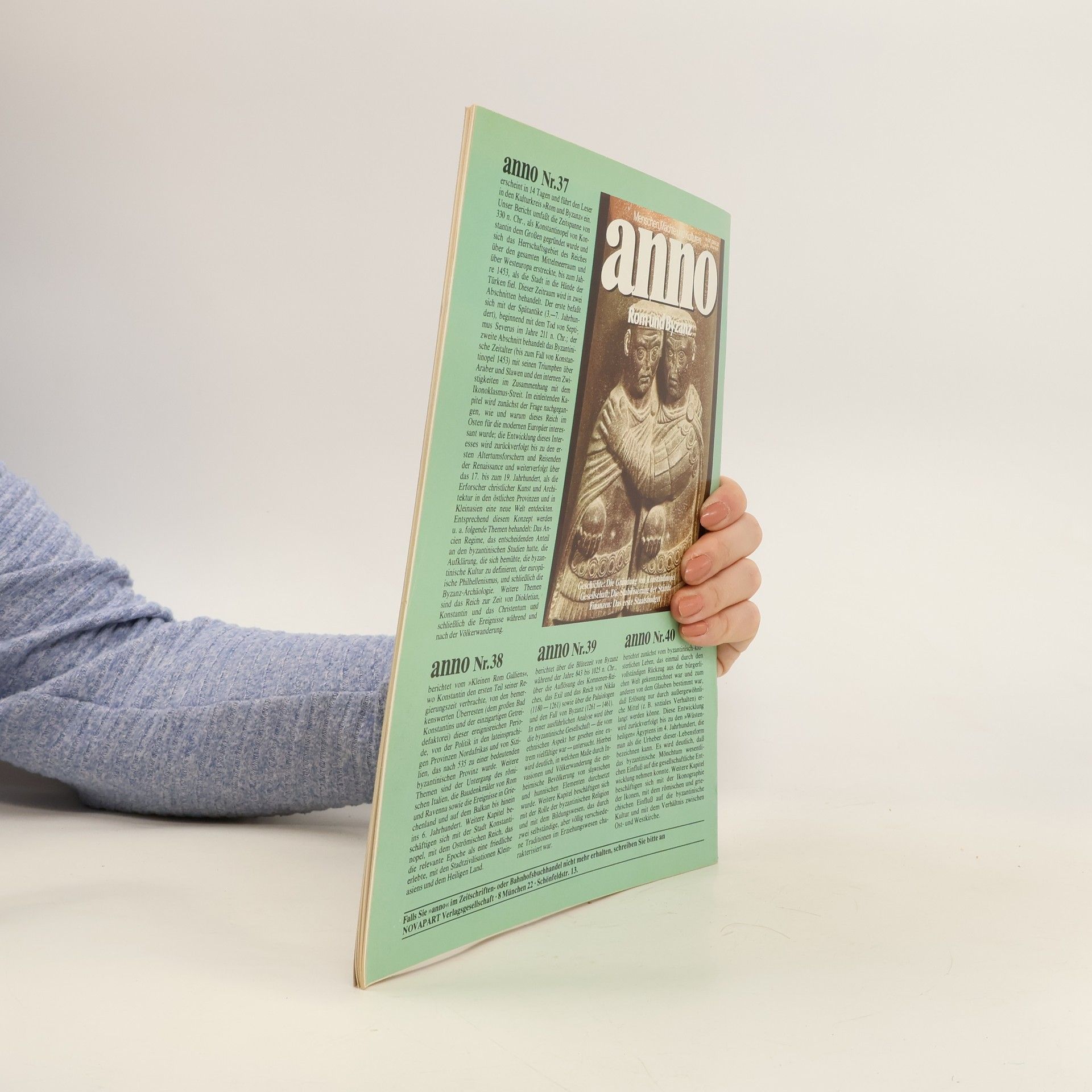 kolektiv Anno. Die Römische Welt Nr. 36