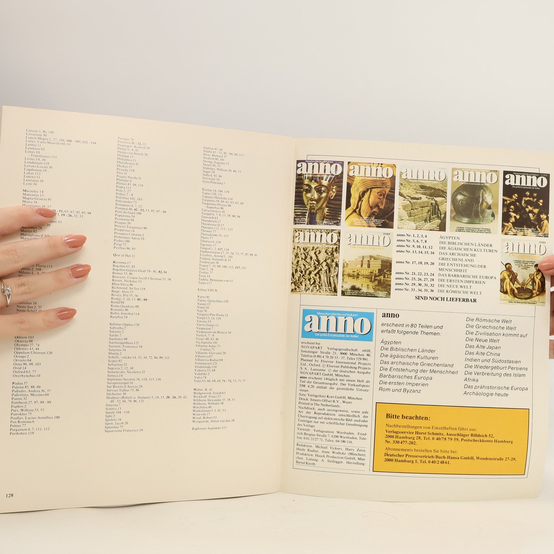 kolektiv Anno. Die Römische Welt Nr. 36