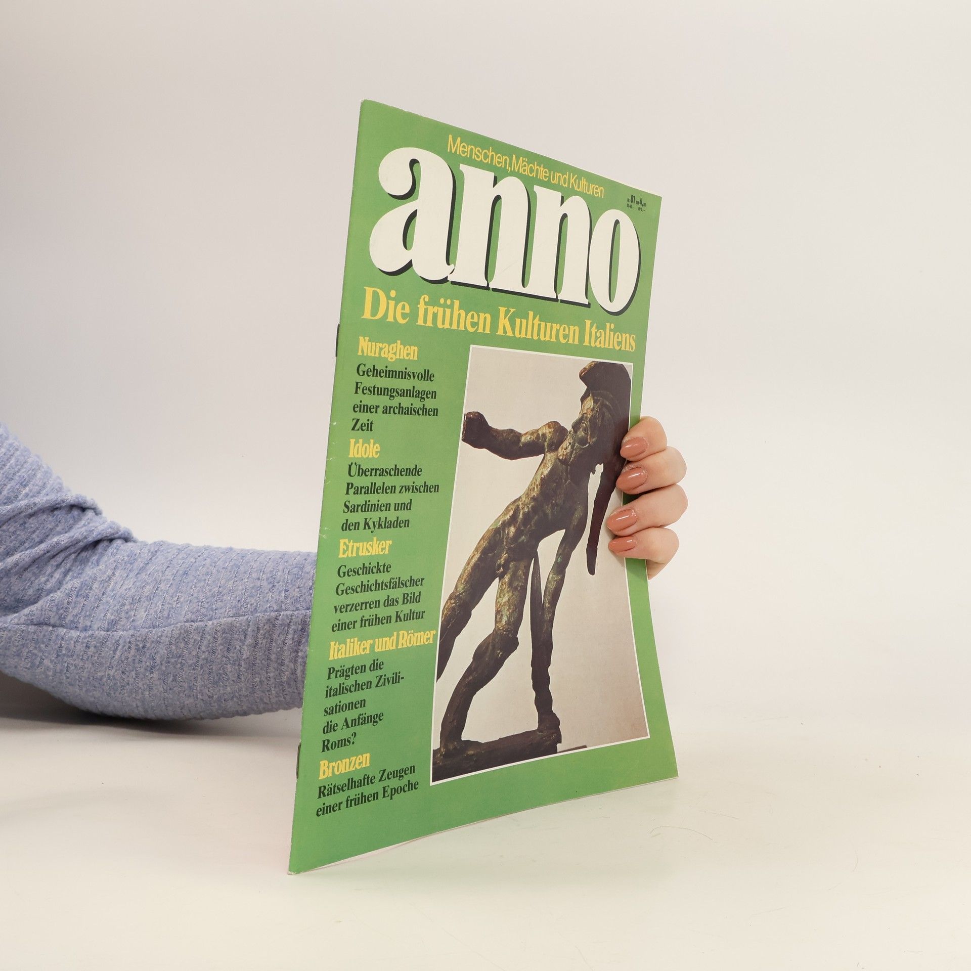 Autorenkollektiv Anno. Die frühen Kulturen Italiens Nr. 81