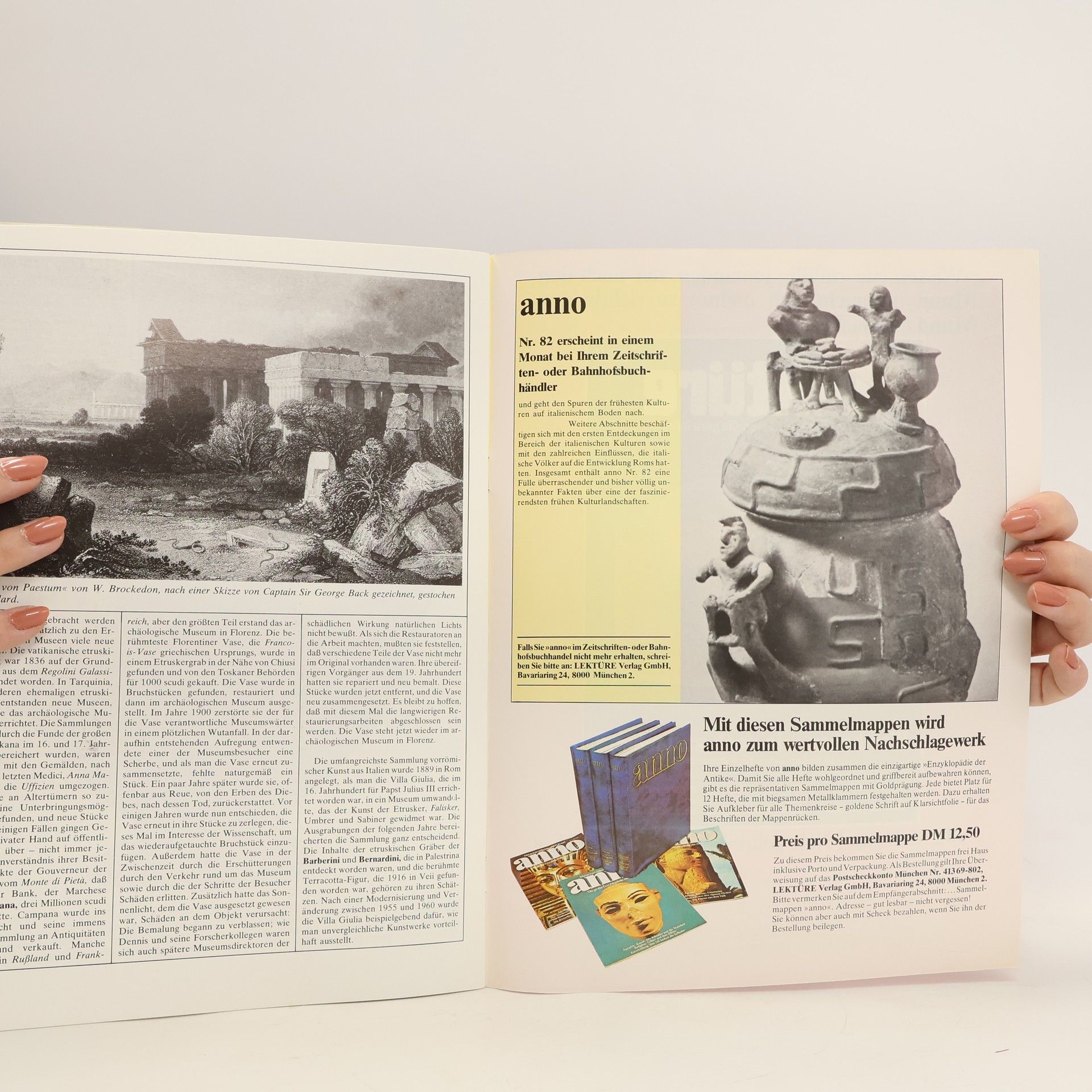 Autorenkollektiv Anno. Die frühen Kulturen Italiens Nr. 81