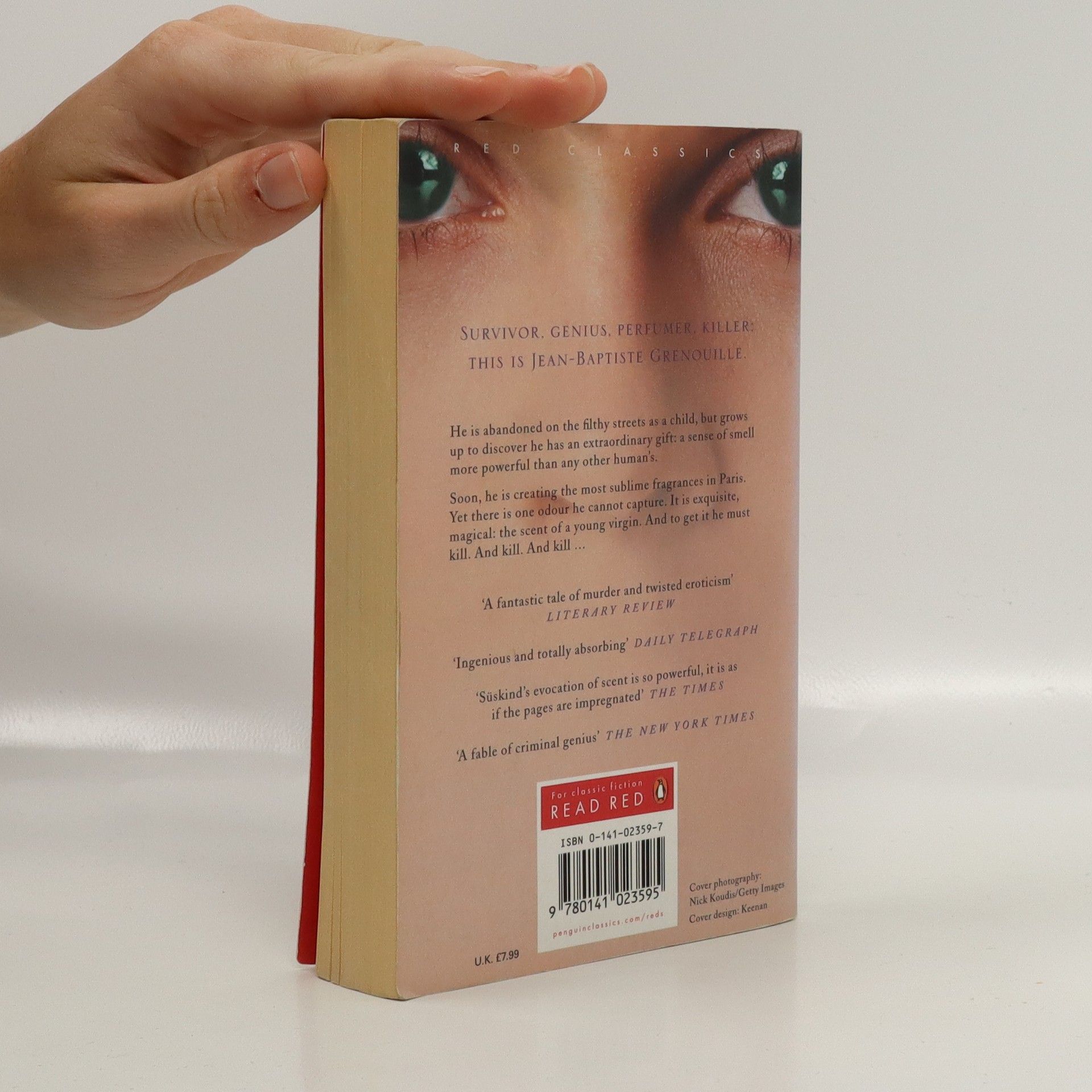 Patrick Süskind Perfume : the story of a murderer