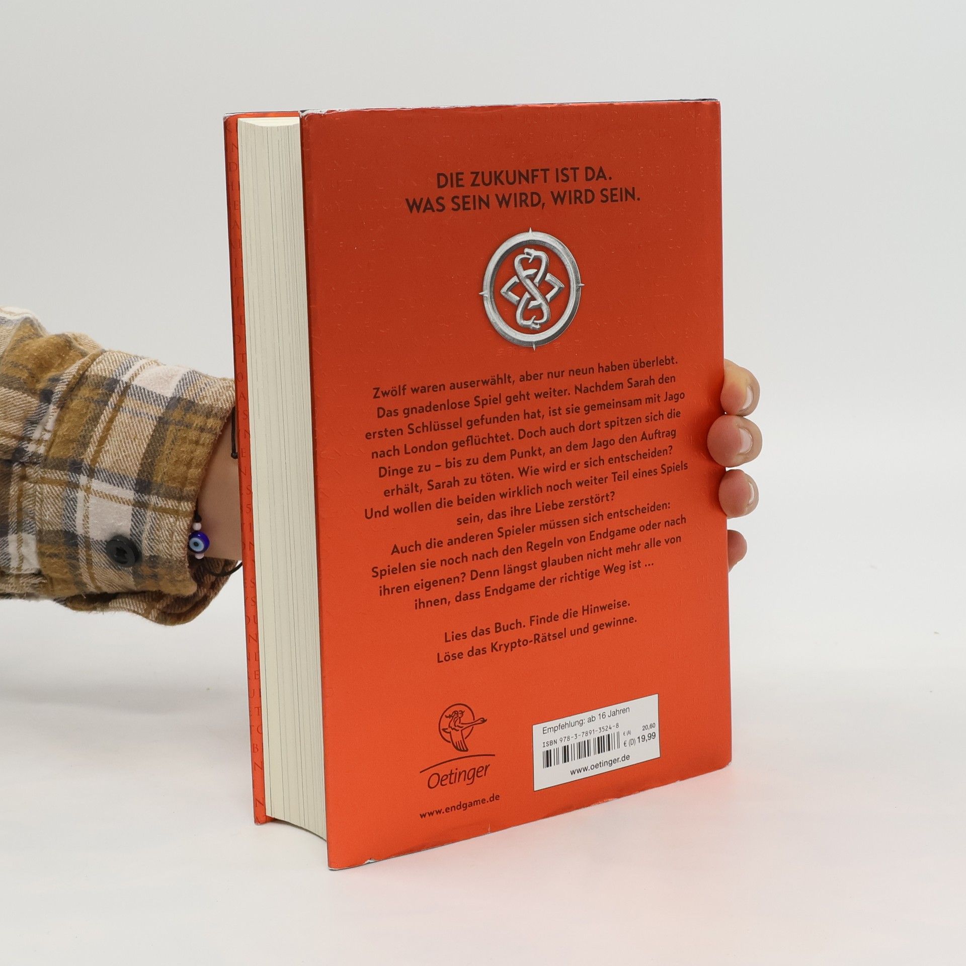 James Frey Endgame - die Hoffnung