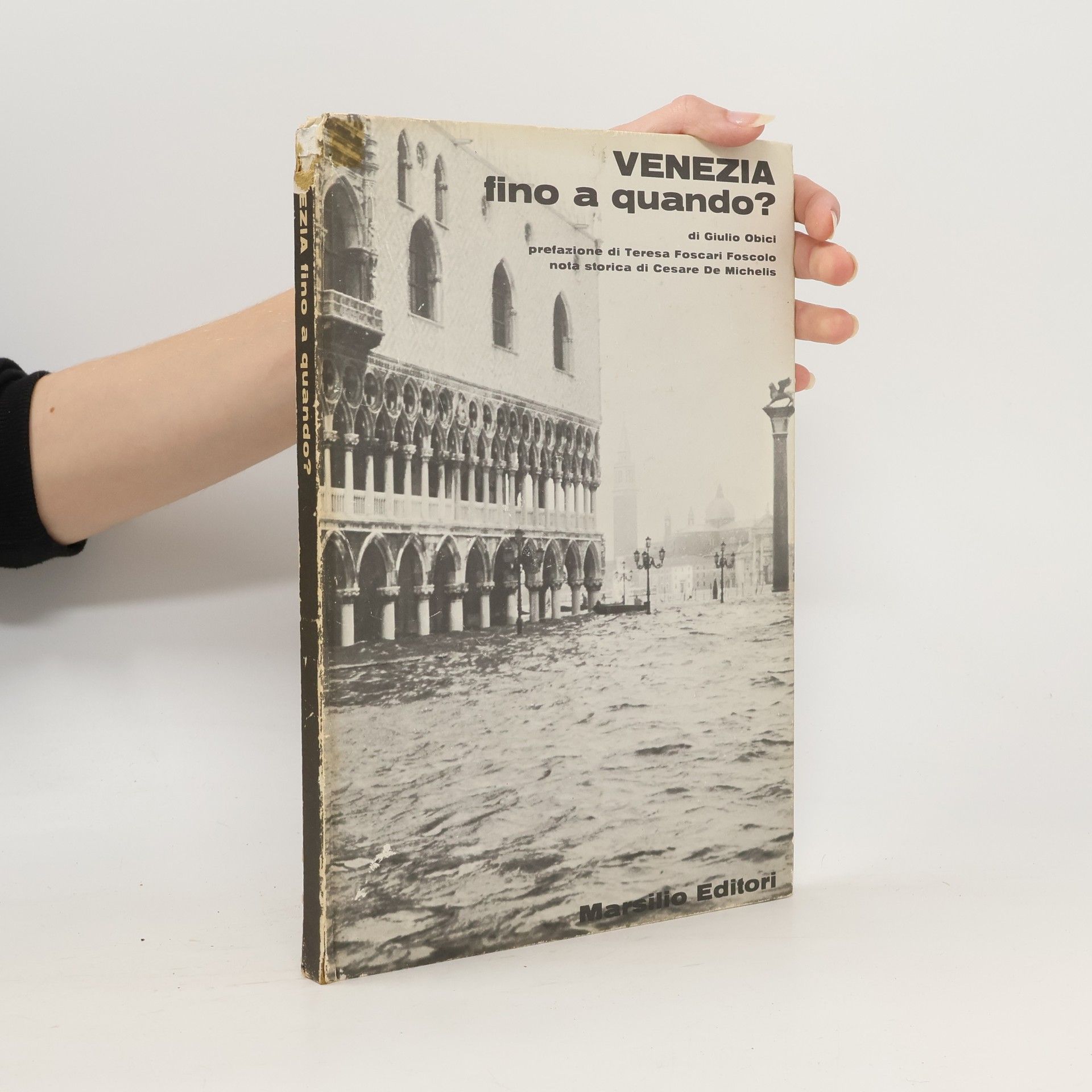 Giulio Obici Venezia fino a quando?