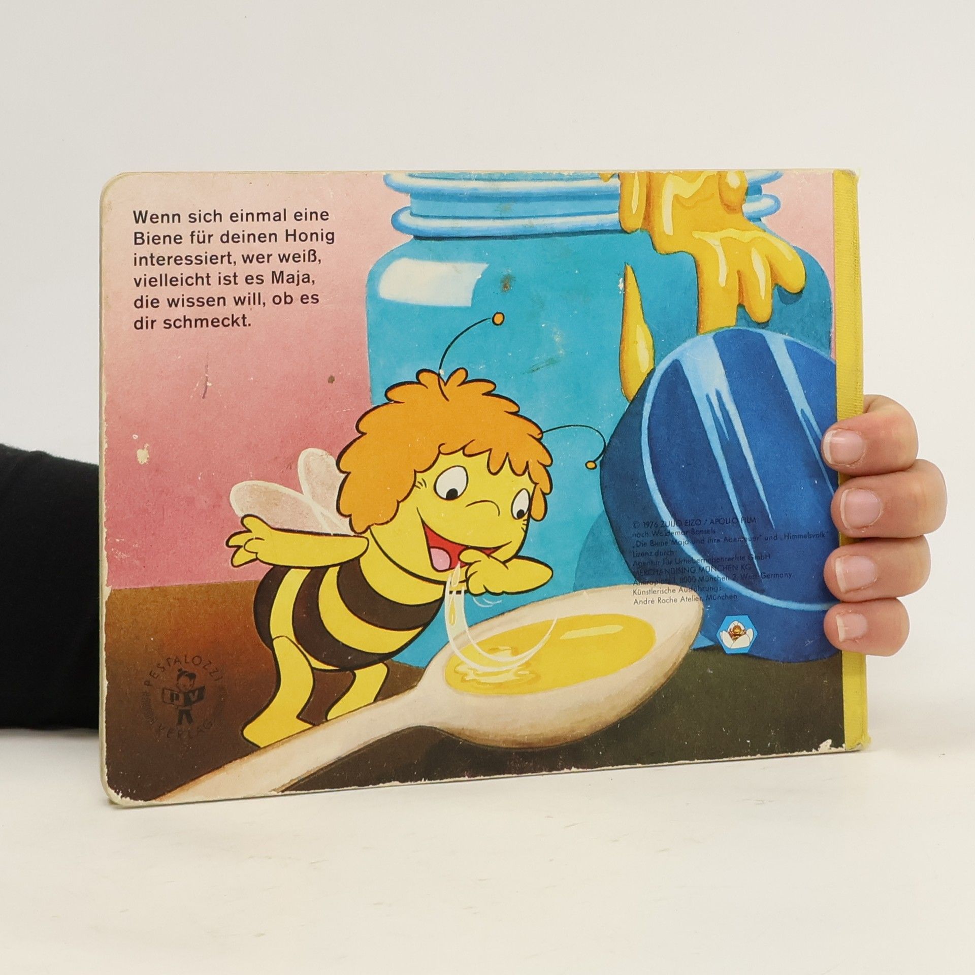 Autorenkollektiv Die Biene Maja: Und der Honig