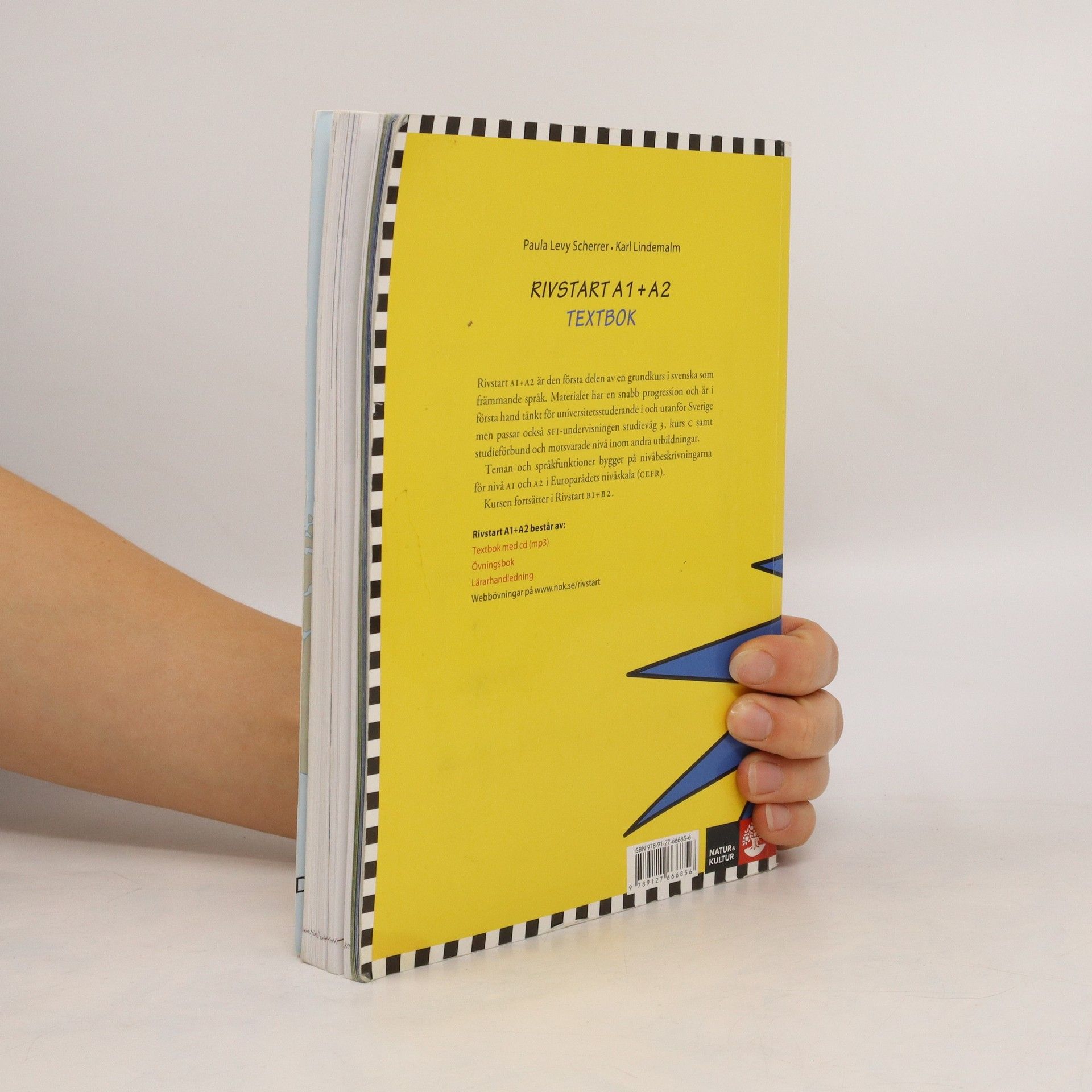 Paula Levy Scherrer Rivstart A1+A2: Svenska som främmande språk. Textbok