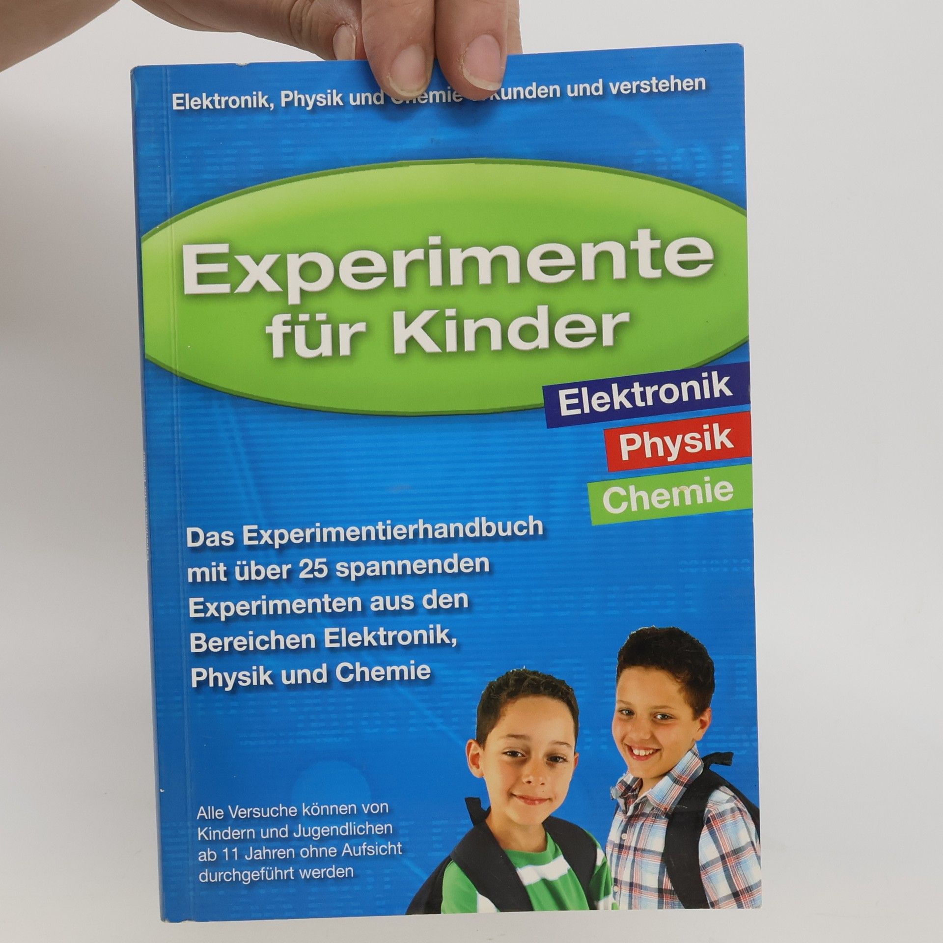 kolektiv Experimente für Kinder