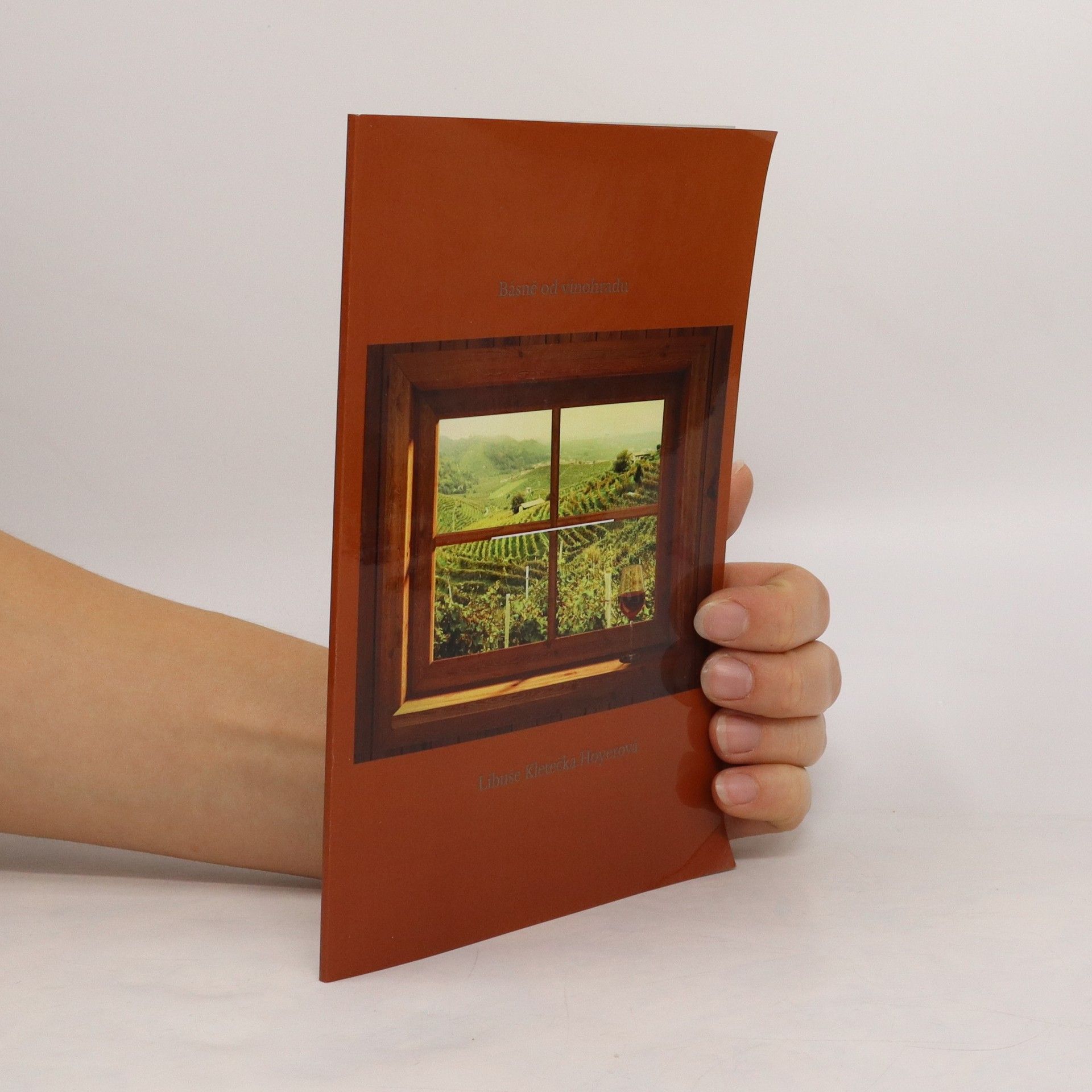 Libuše Kletečka Hoyerová Básně od vinohradu