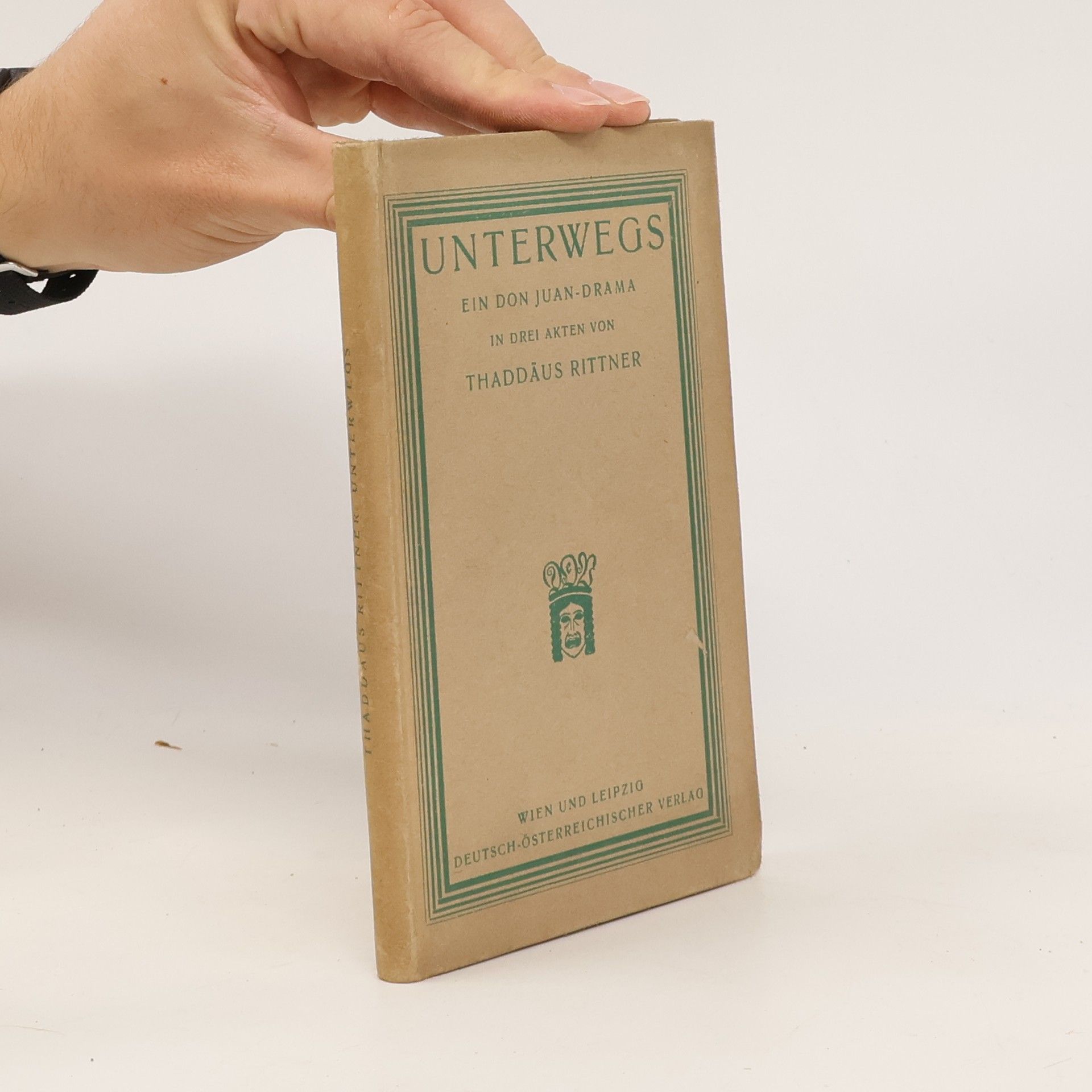 Thaddäus Rittner Unterwegs