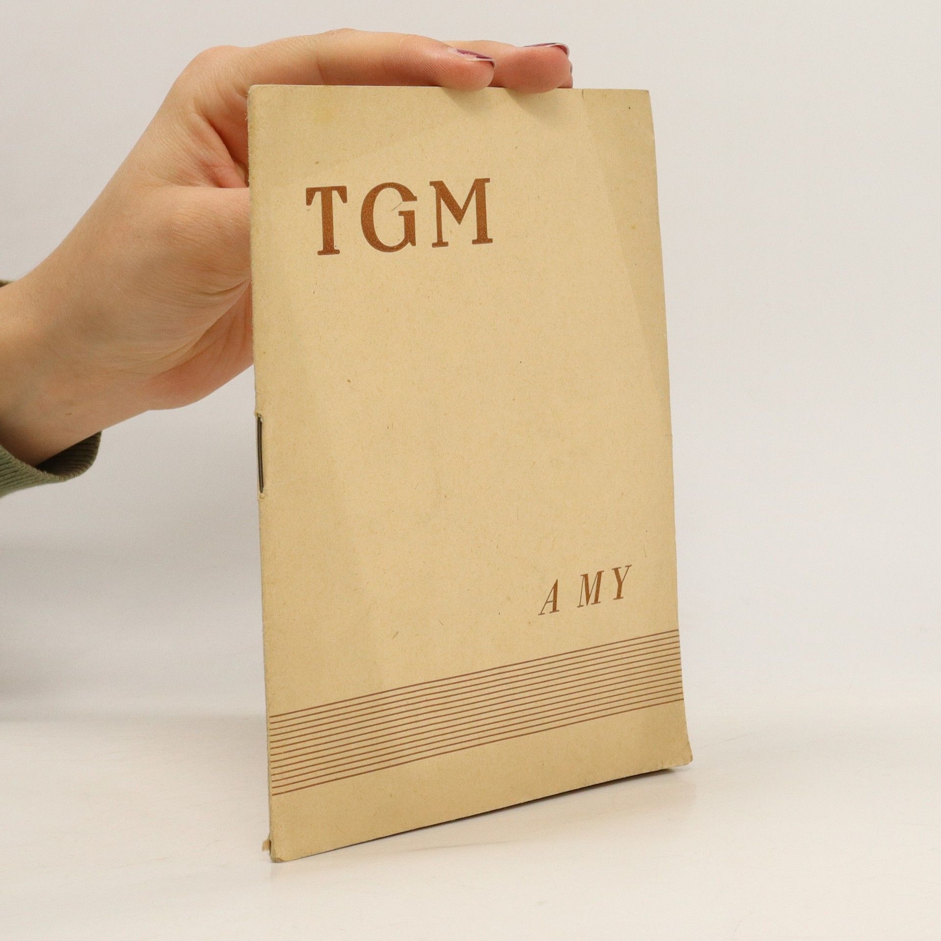 Kolektiv autorů T.G. Masaryk a my