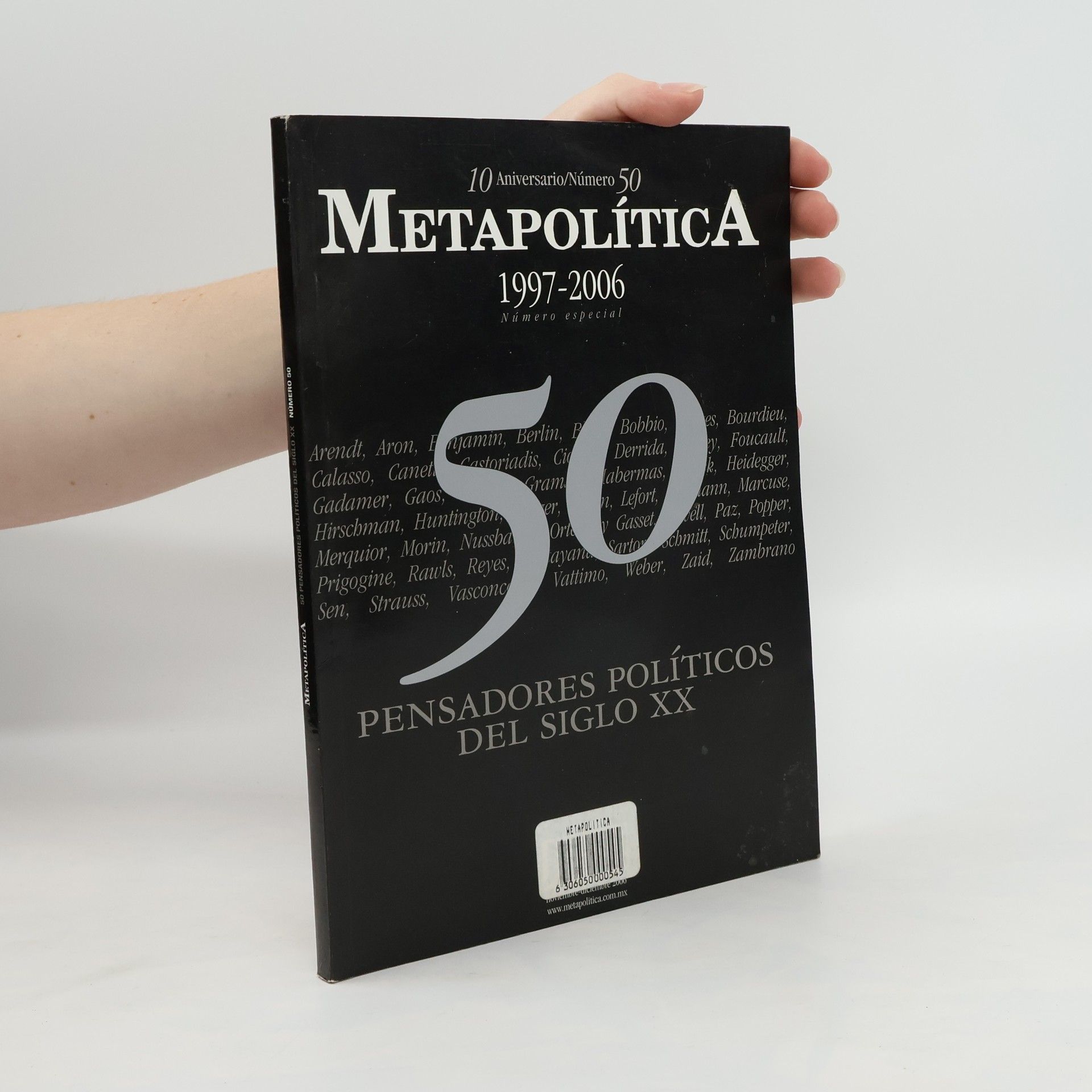 AA.VV. Metapolítica 1997-2006