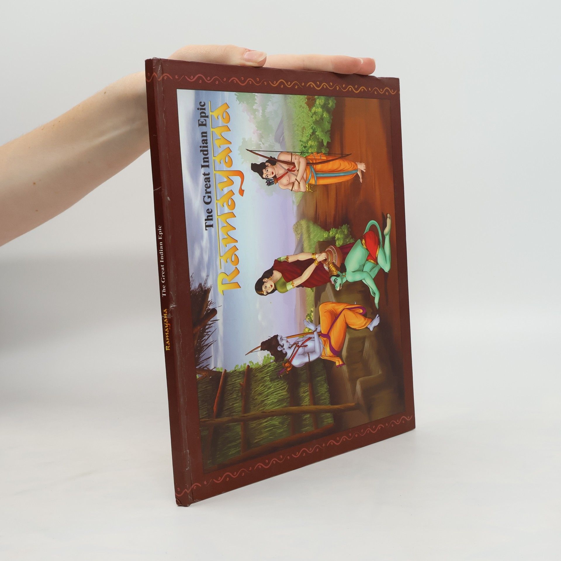 Kolektiv autorů The Great Indian Epic: Ramayana