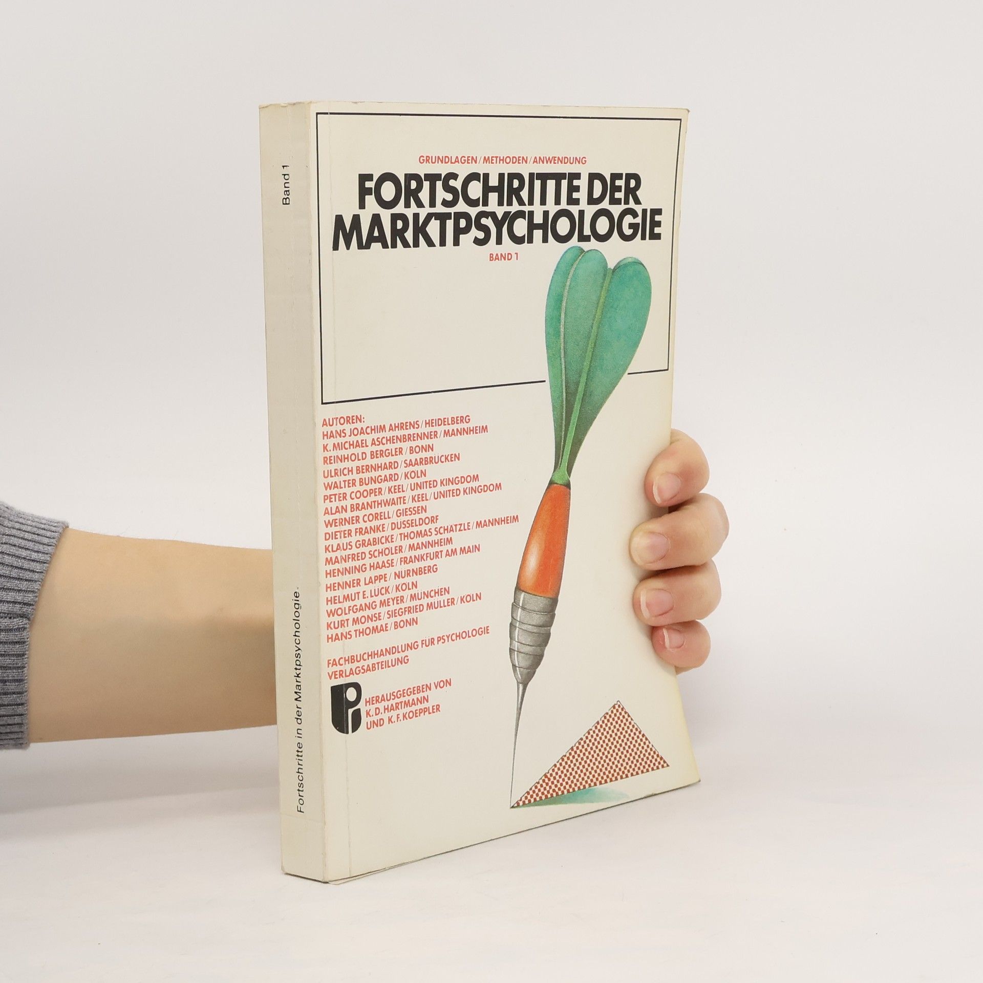 Autorenkollektiv Fortschritte der Marktpsychologie
