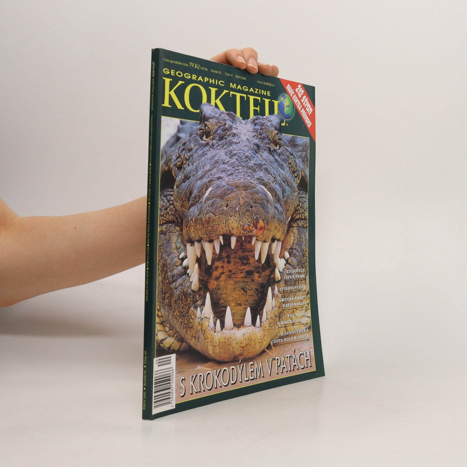 Auteurscollectief Koktejl. S krokodýlem v patách