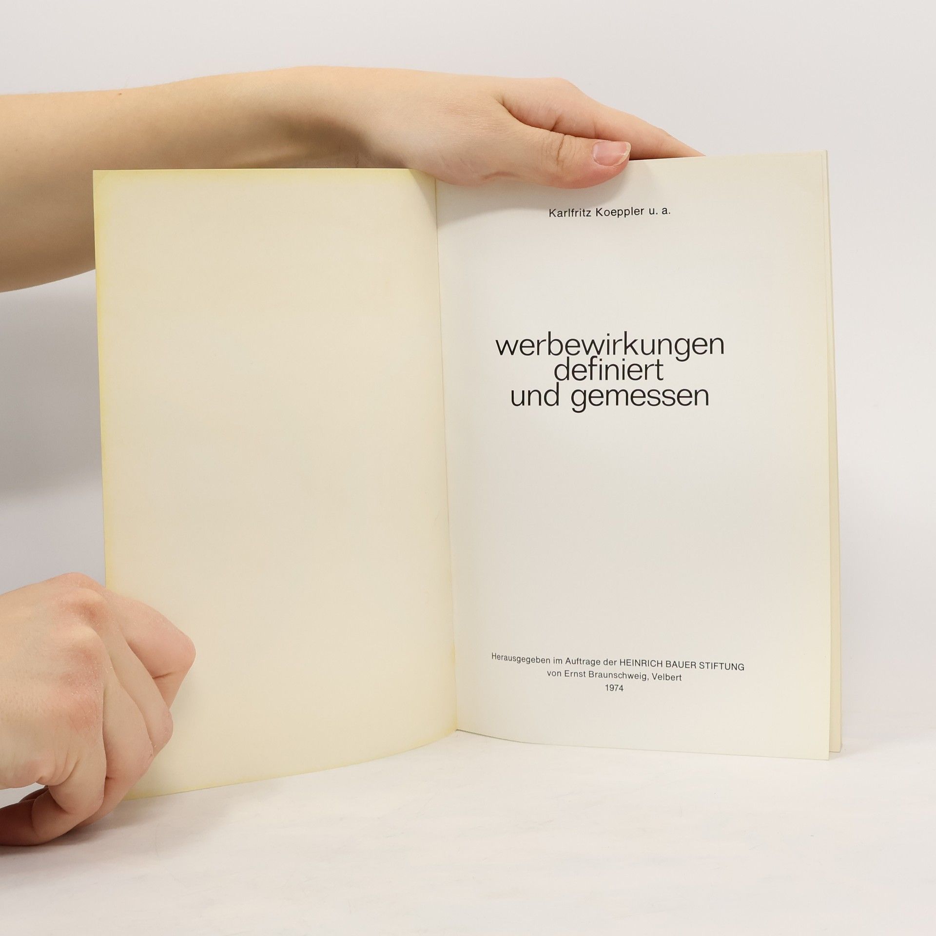 kolektiv Werbewirkungen definiert und gemessen