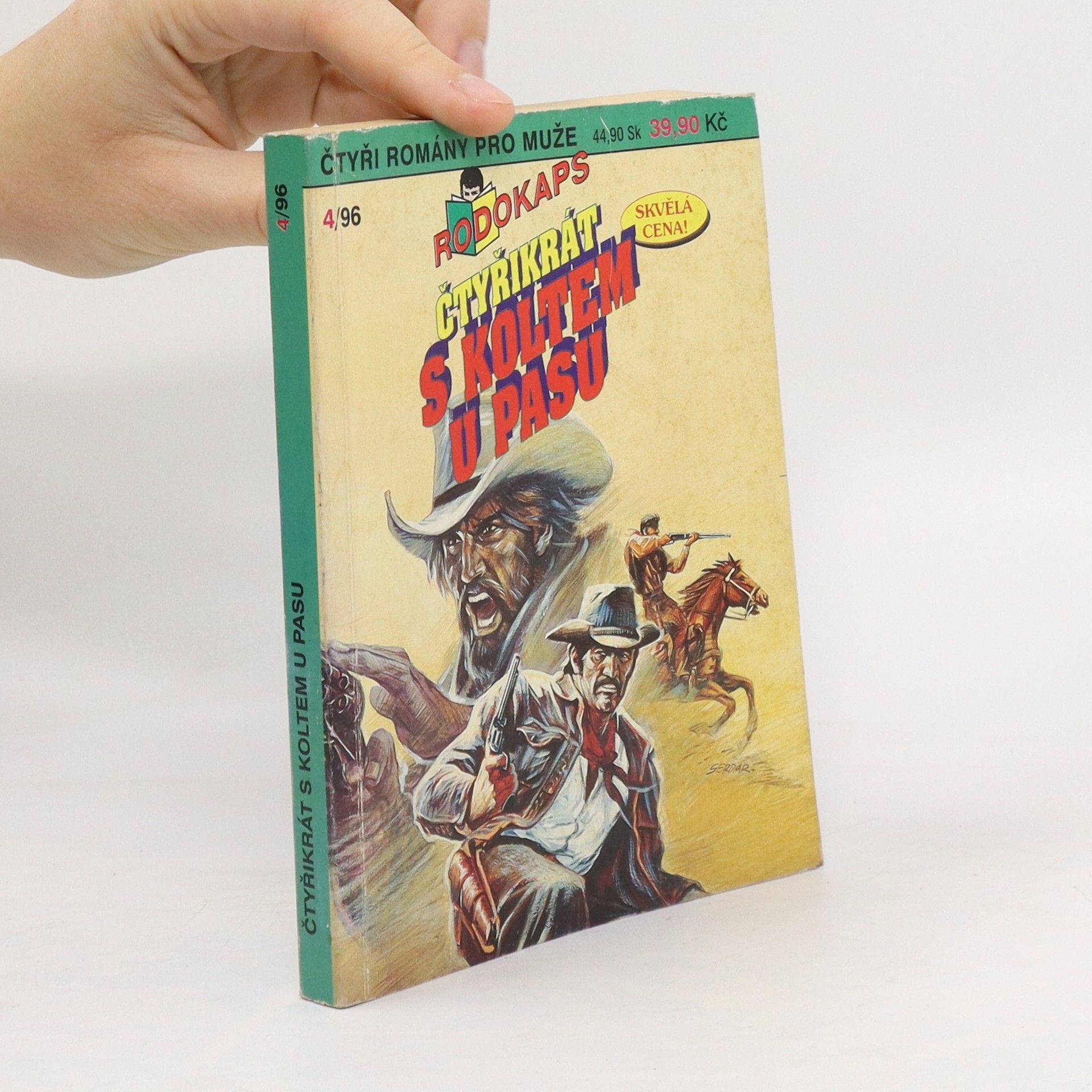 Collectif d'auteurs Rodokaps 4/96